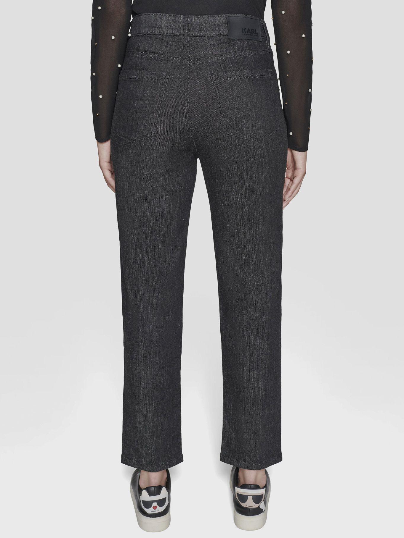 Jeans pearl Negro Karl Lagerfeld-2