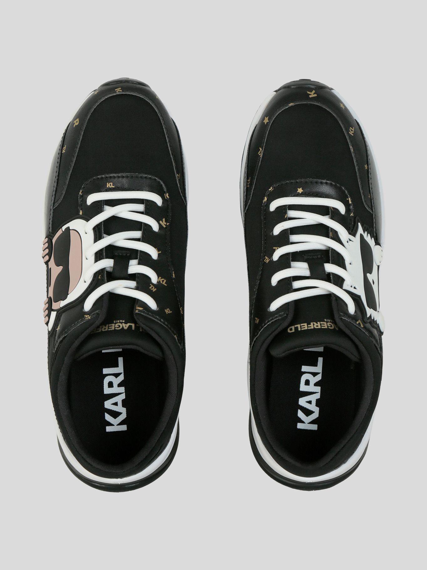 Zapatillas deportivas multicolor ilustración Negro-3