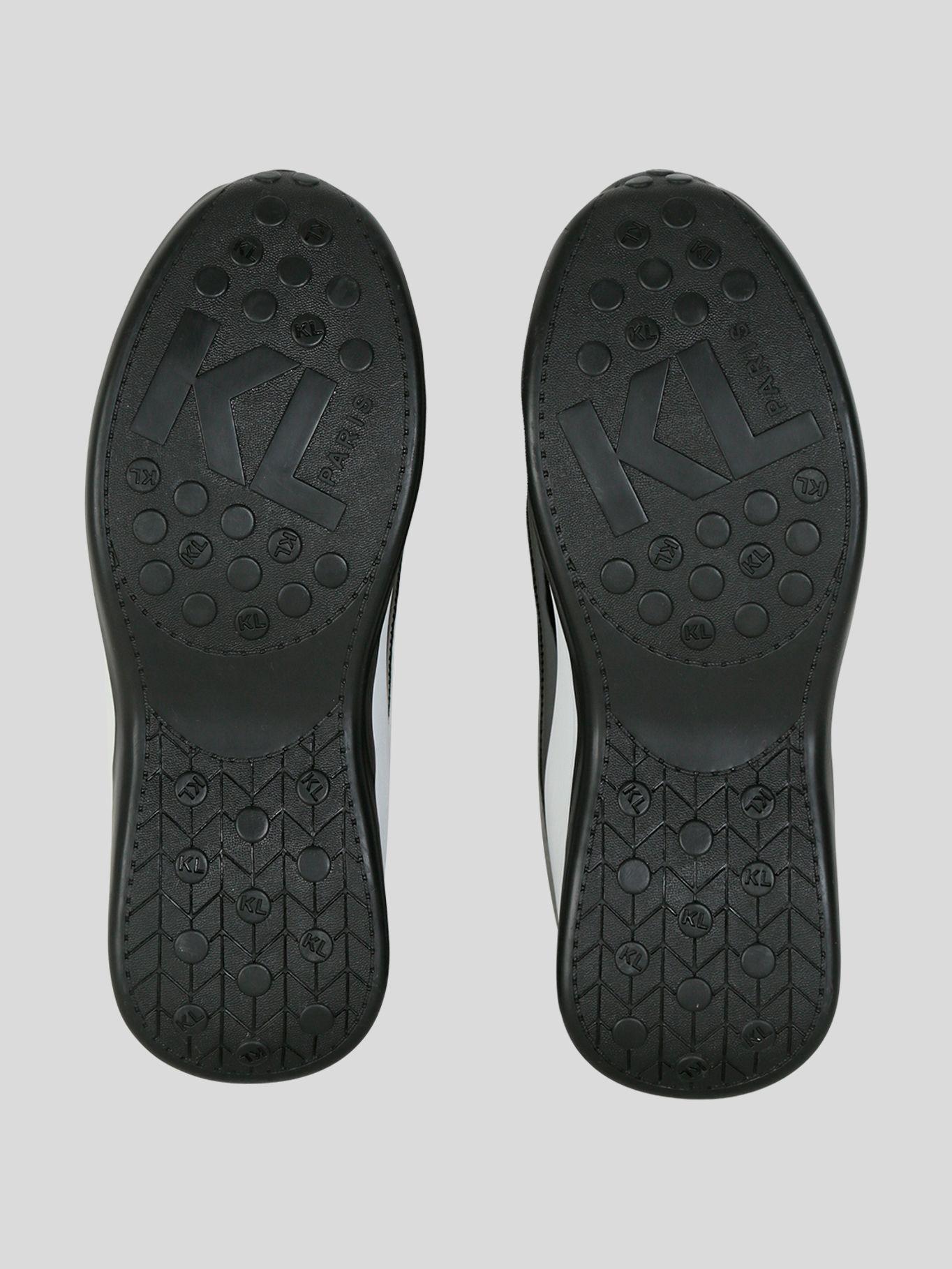 Zapatillas deportivas multicolor ilustración Negro-4