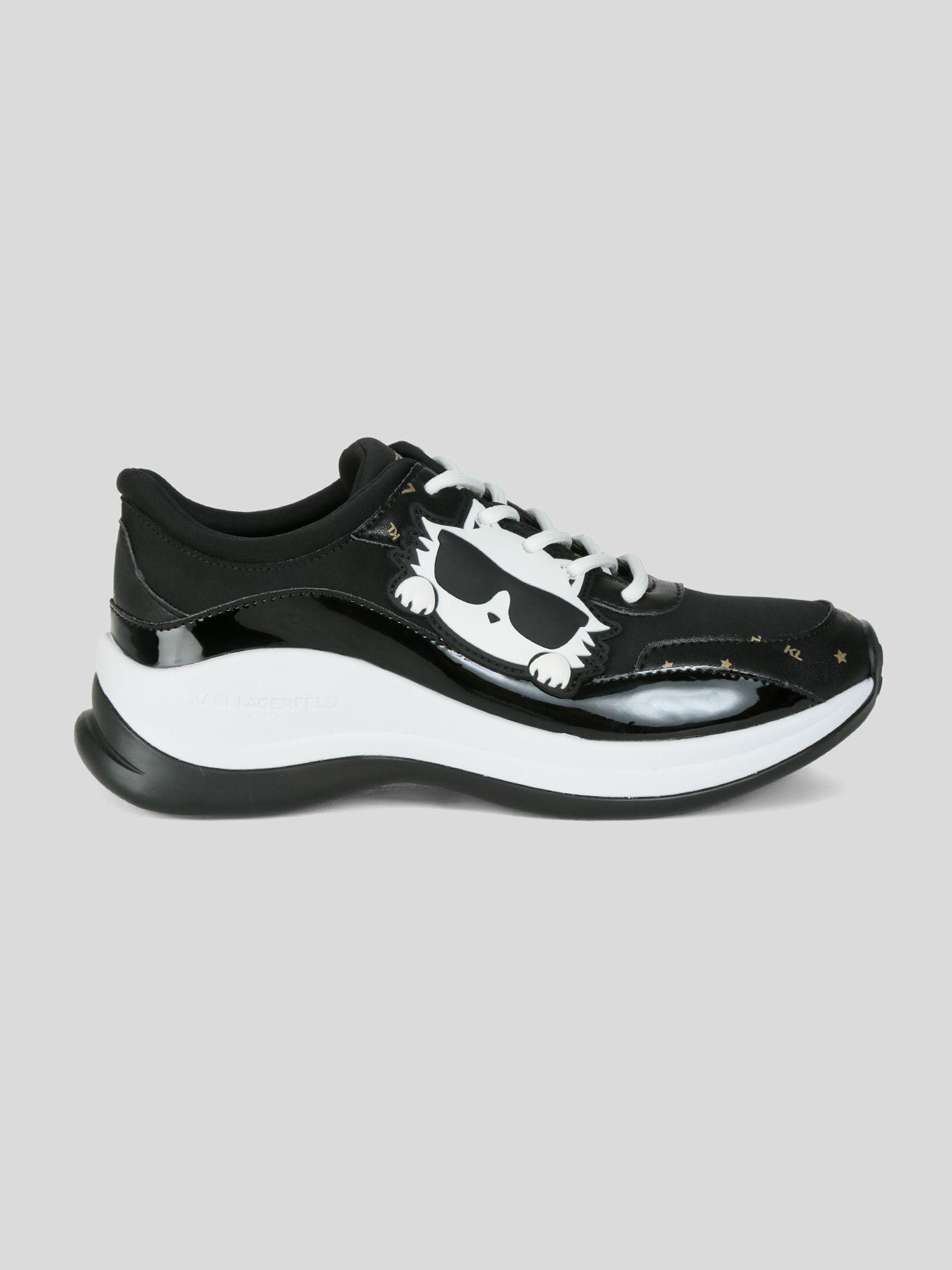Zapatillas deportivas multicolor ilustración Negro-5