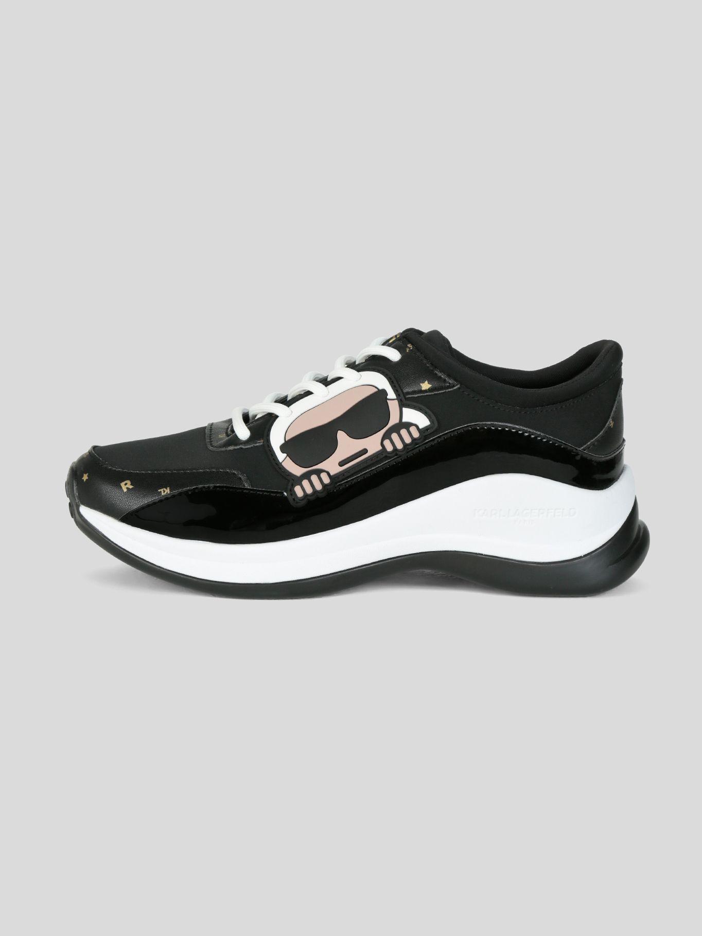 Zapatillas deportivas multicolor ilustración Negro-6