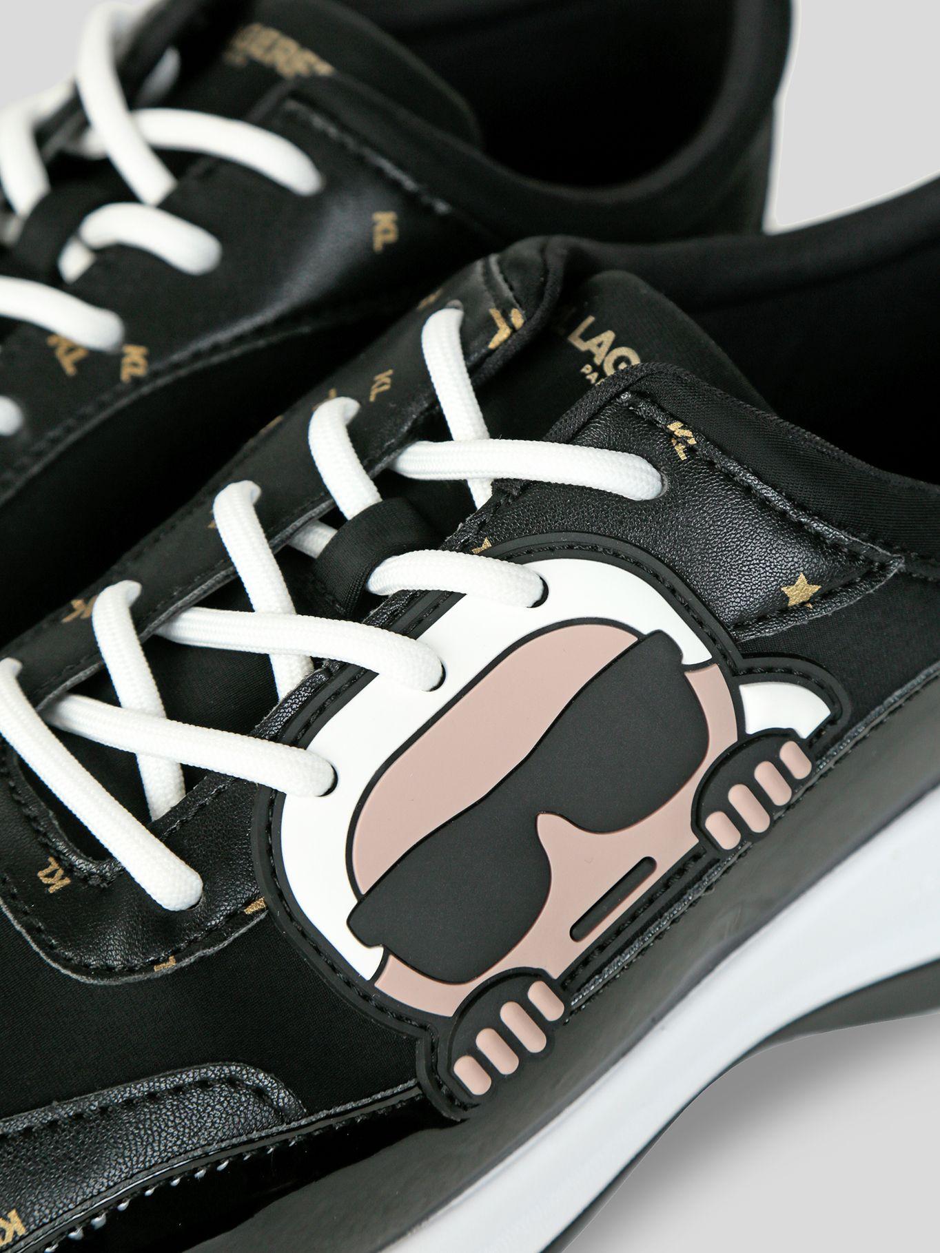 Zapatillas deportivas multicolor ilustración Negro-7