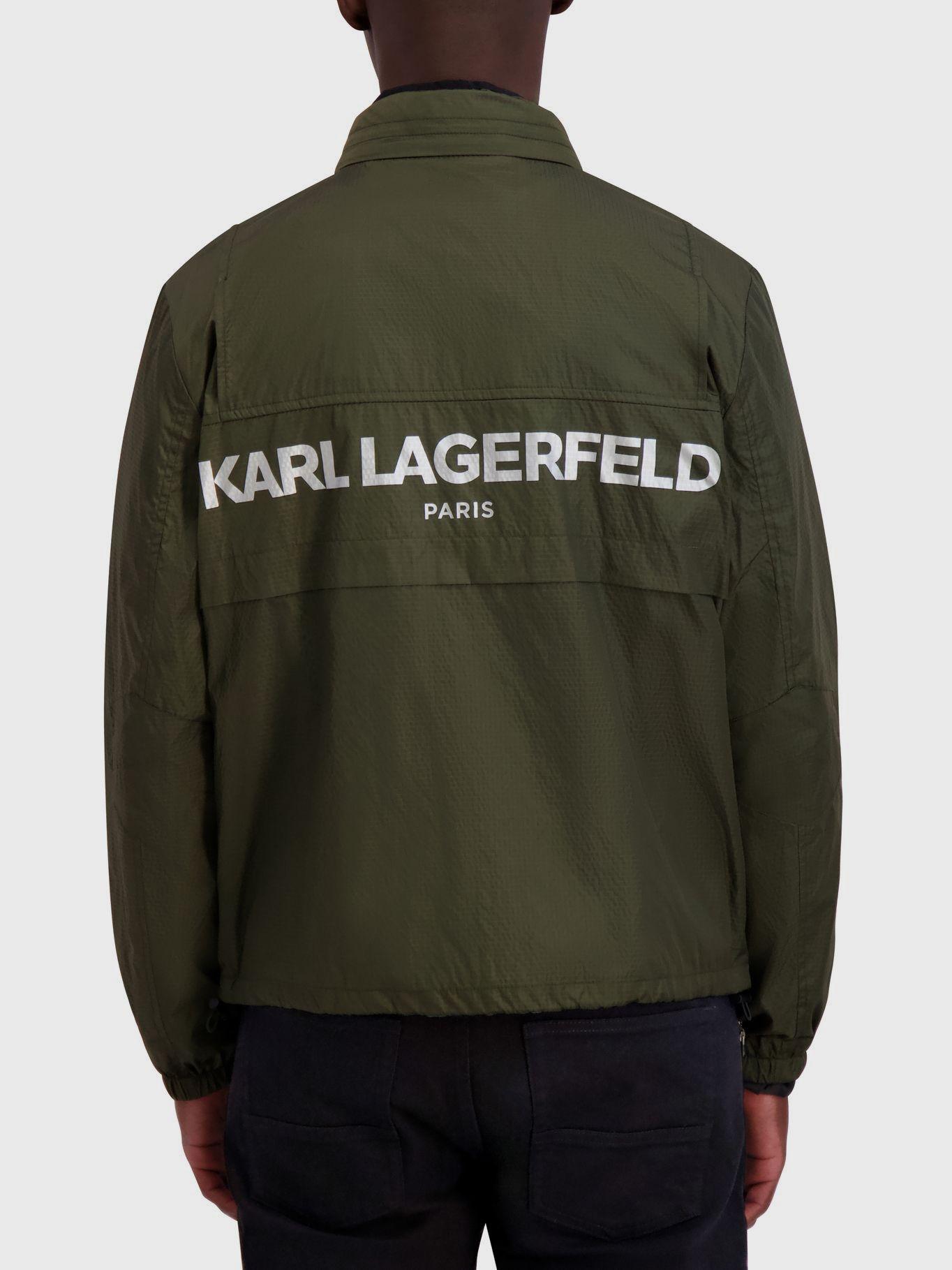 Rompevientos de nylon ultraligero Verde-2