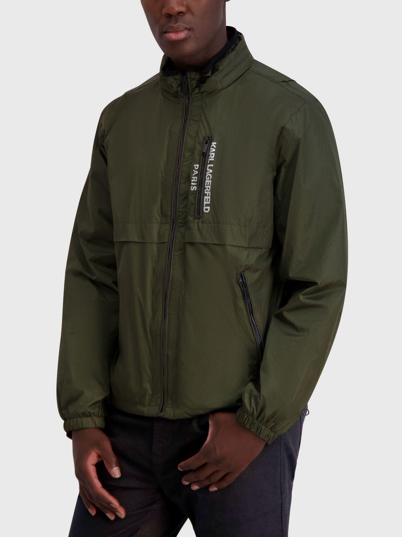 Rompevientos de nylon ultraligero Verde-3