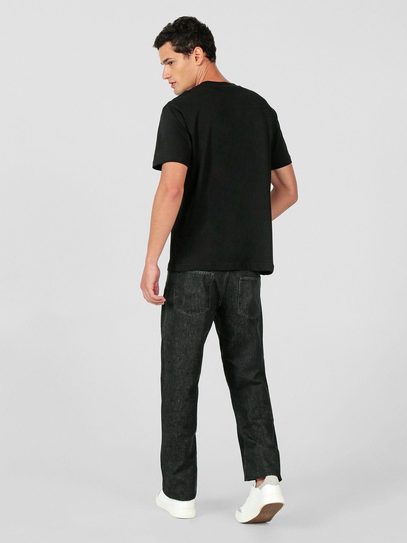 Polera regular y logo Negro Karl Lagerfeld-3