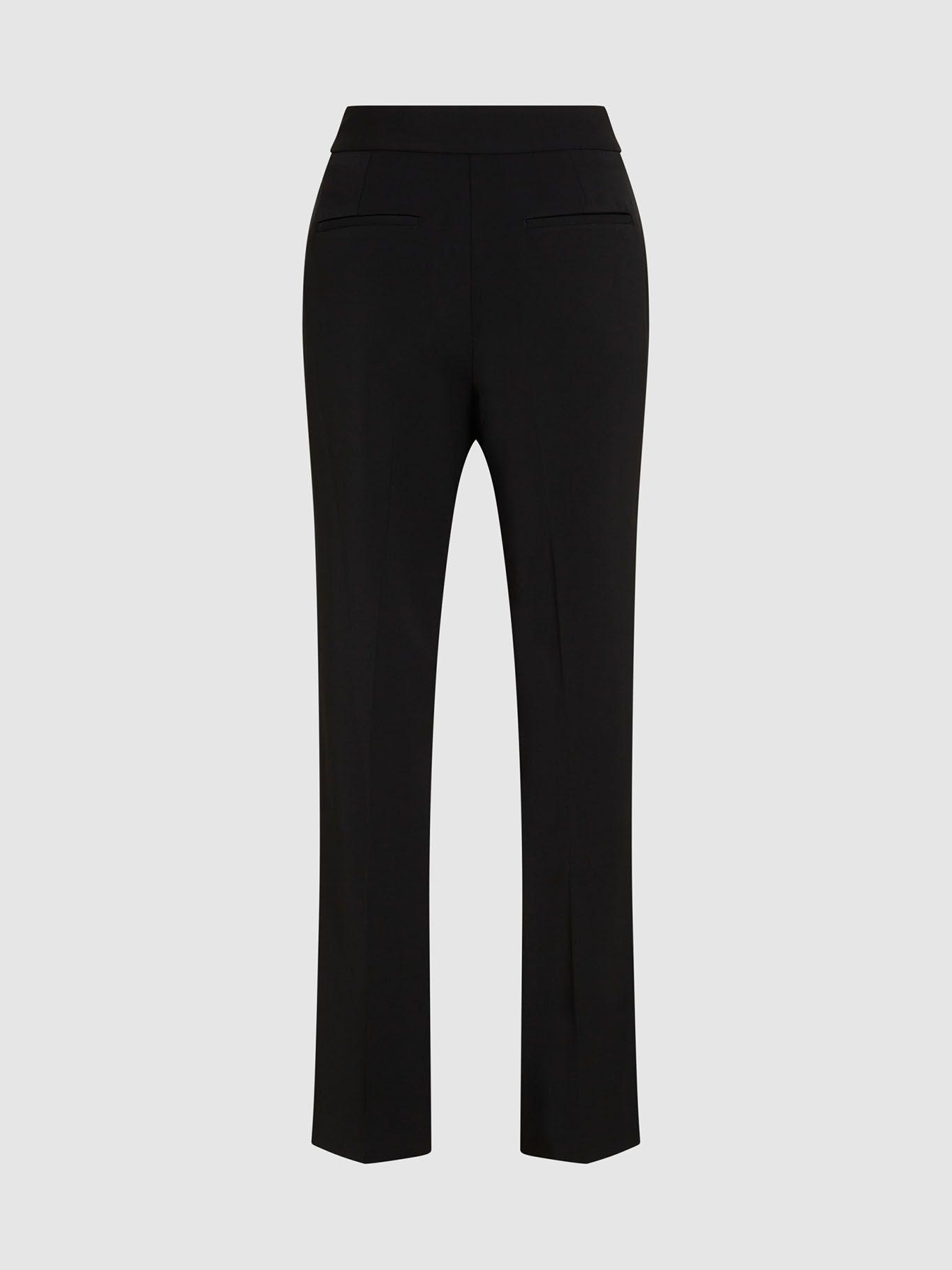 Pantalón tailored de corte recto Negro Karl Lagerfeld-1