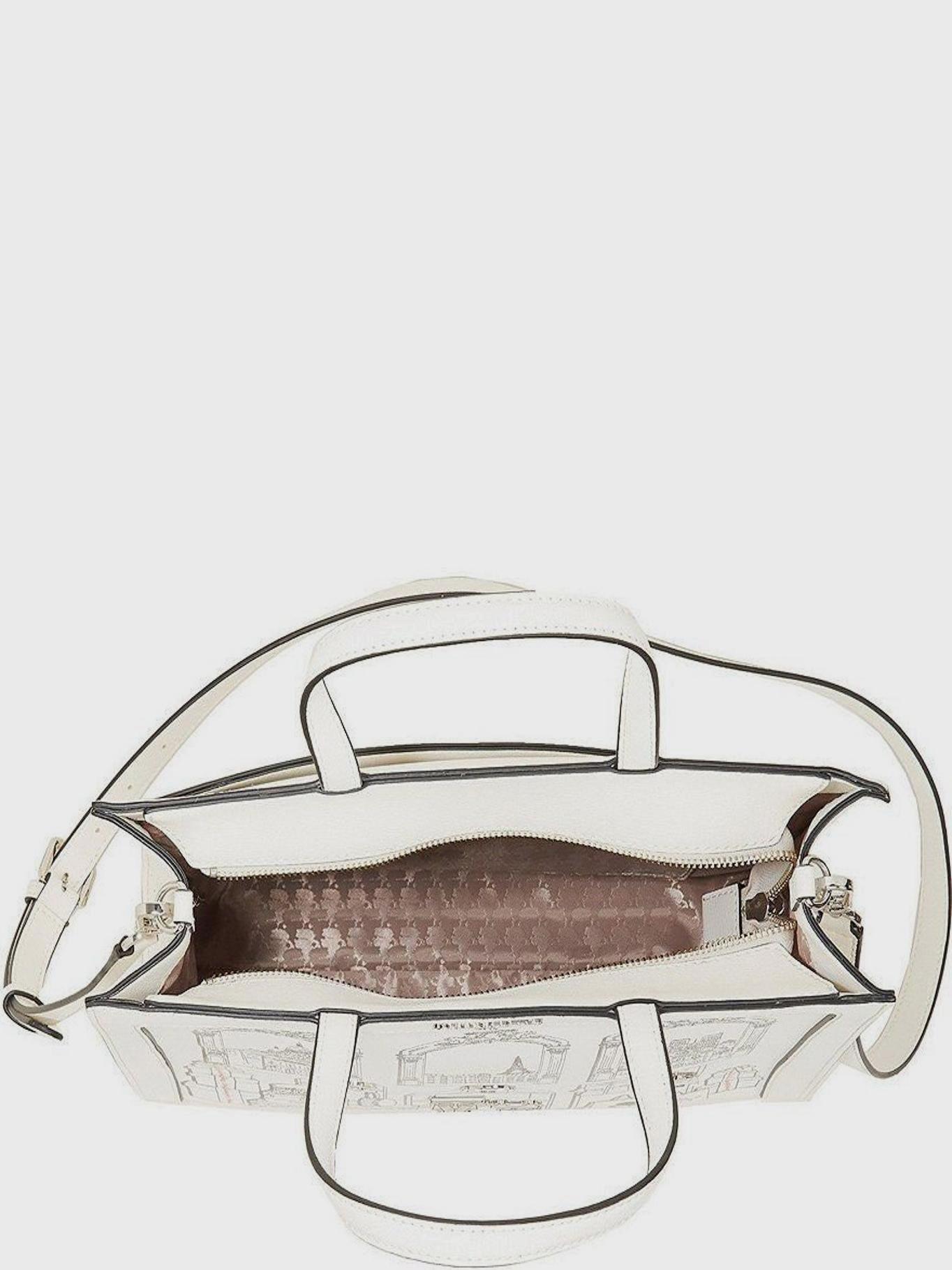 Cartera tote con diseño gráfico - Nouveau-2