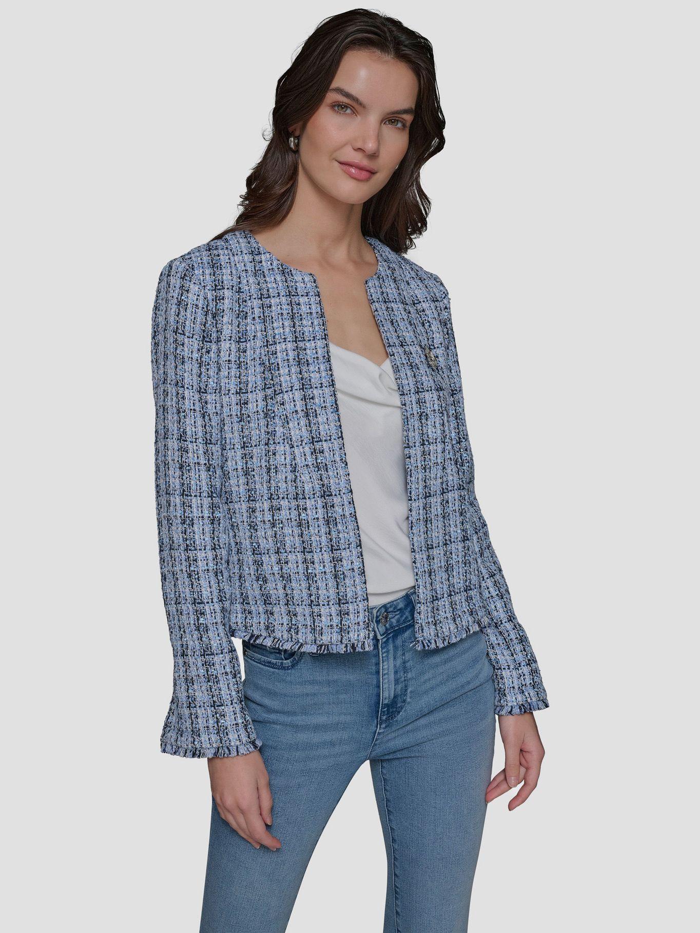 Chaqueta tweed-0