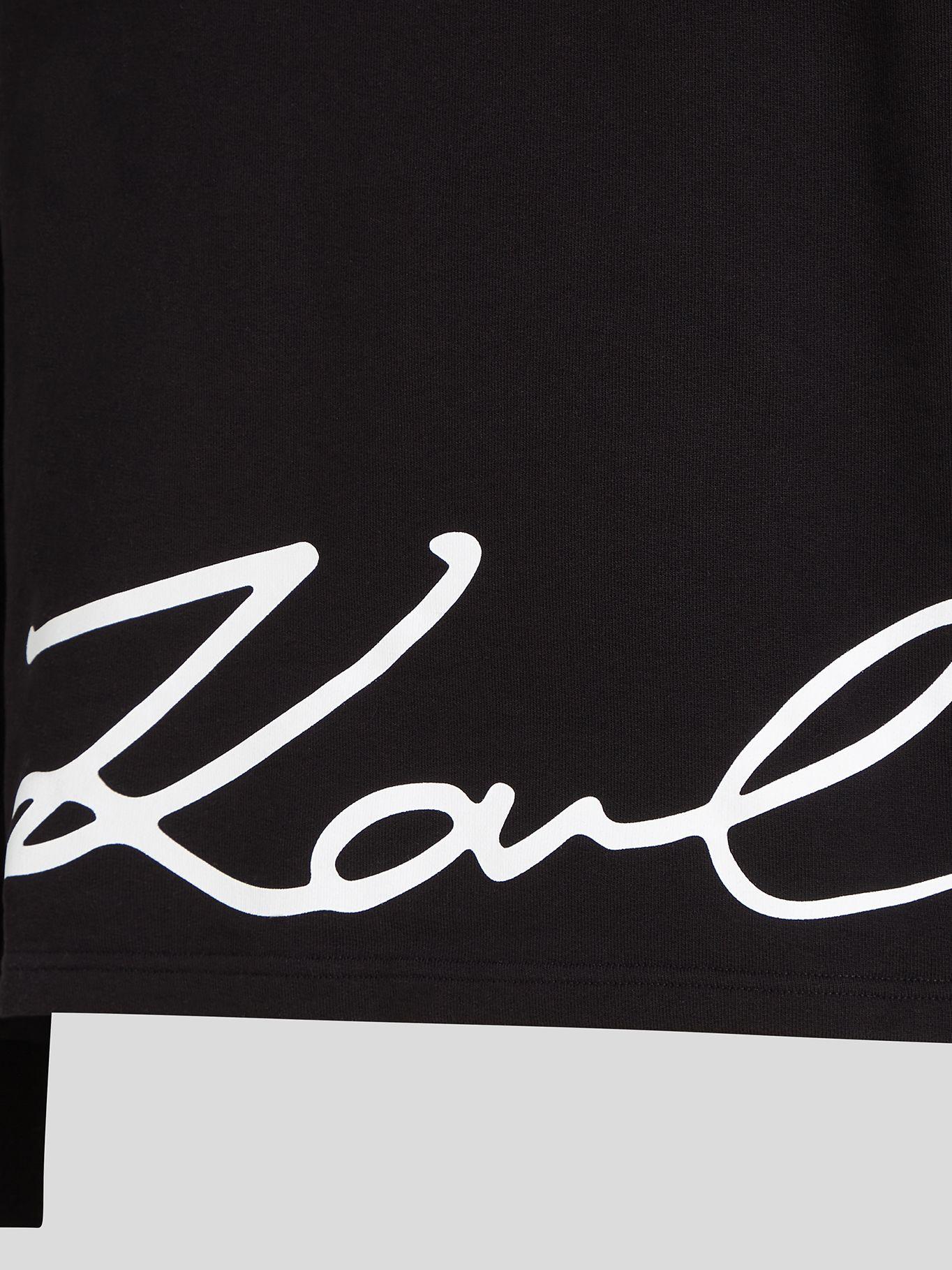 Polerón con bajo de KARL Negro Karl Lagerfeld-2