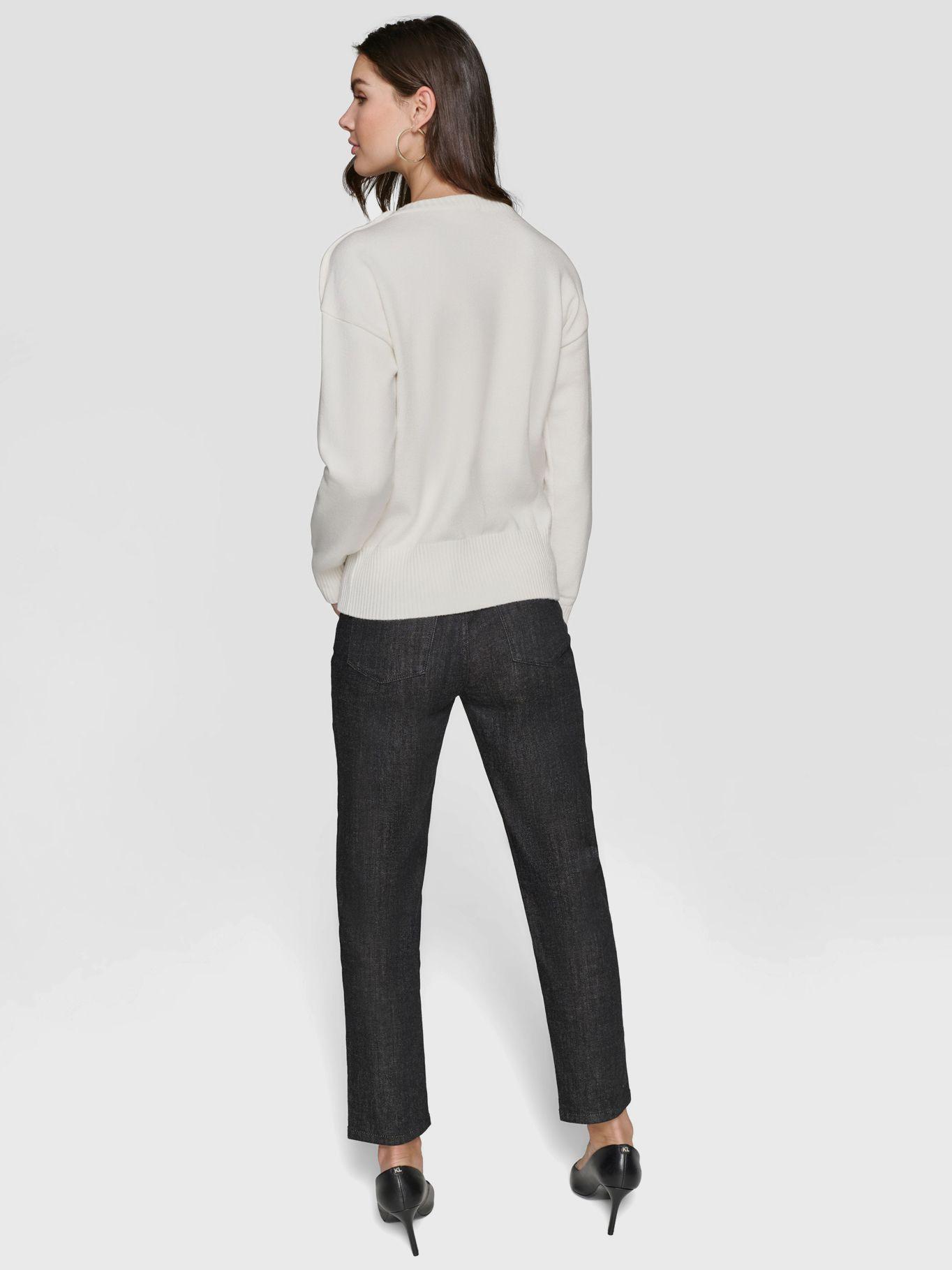 Sweater KARL con perlas-2