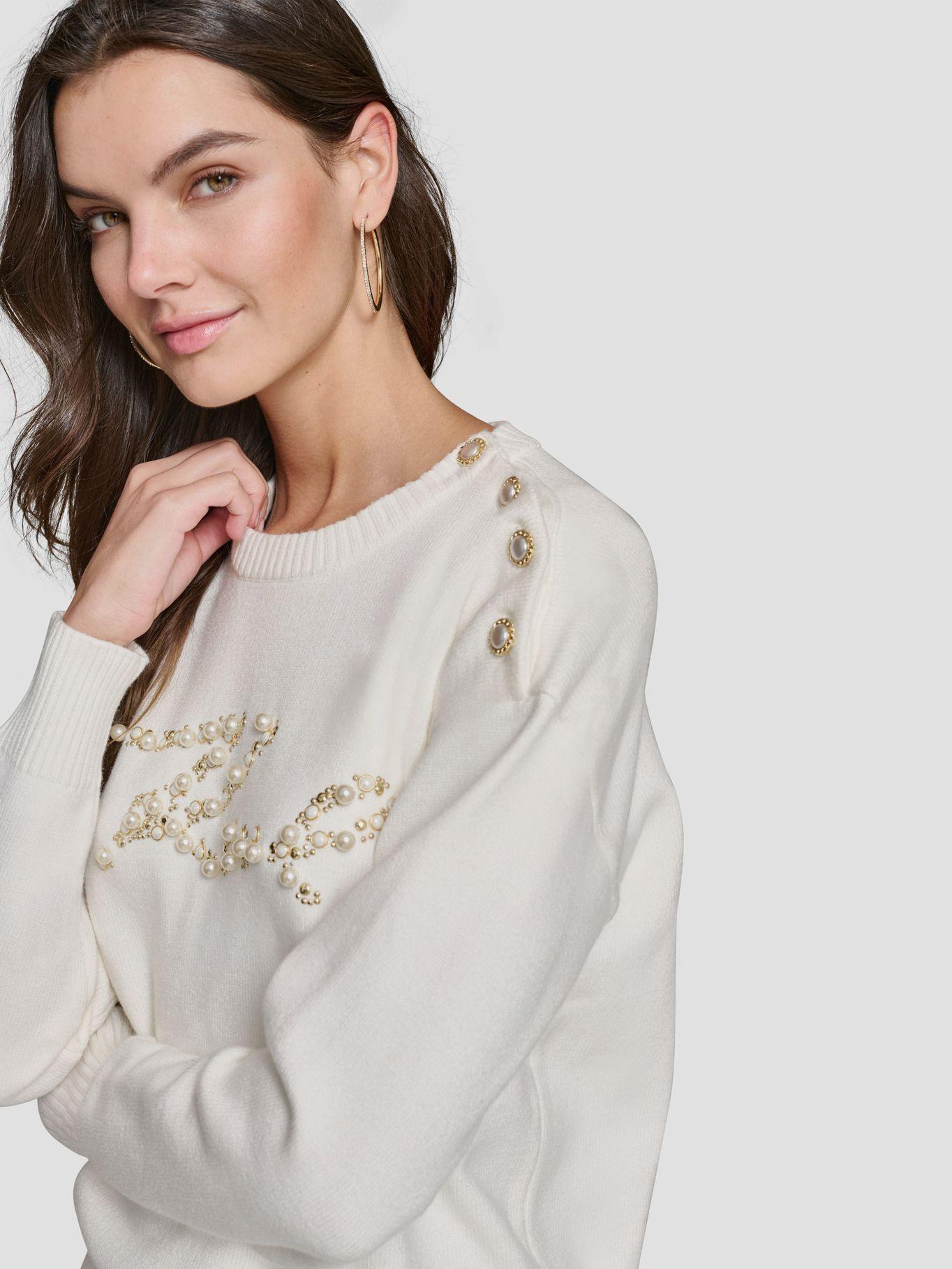 Sweater KARL con perlas-4