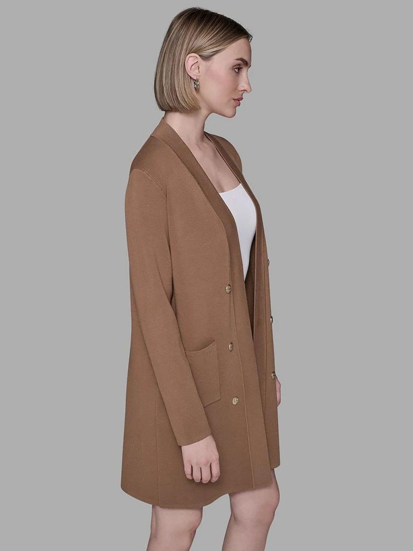 Sweater tipo blazer grande Café Karl Lagerfeld-3