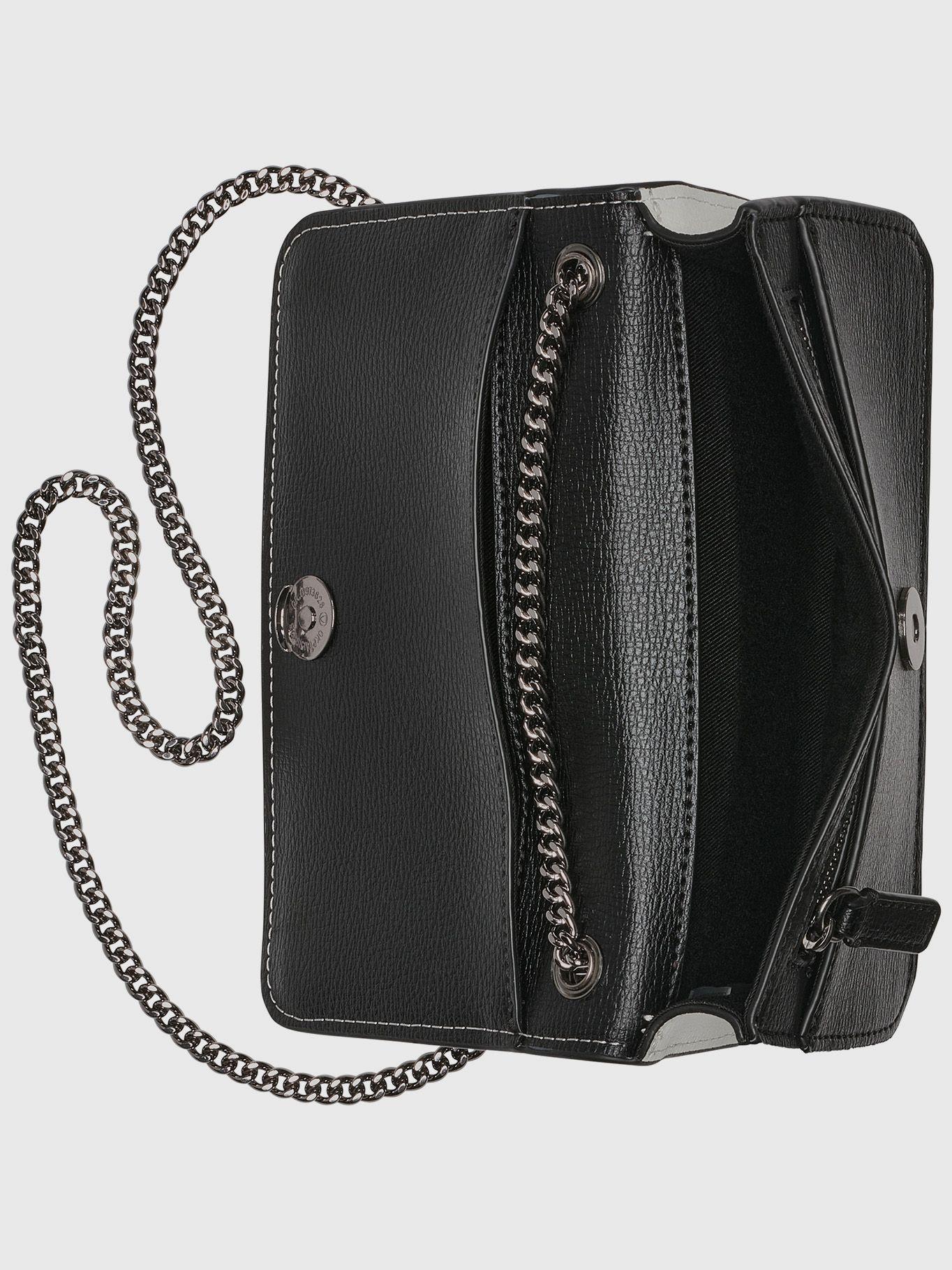 Cartera cruzada cpin Kosette Blanco Karl Lagerfeld-2