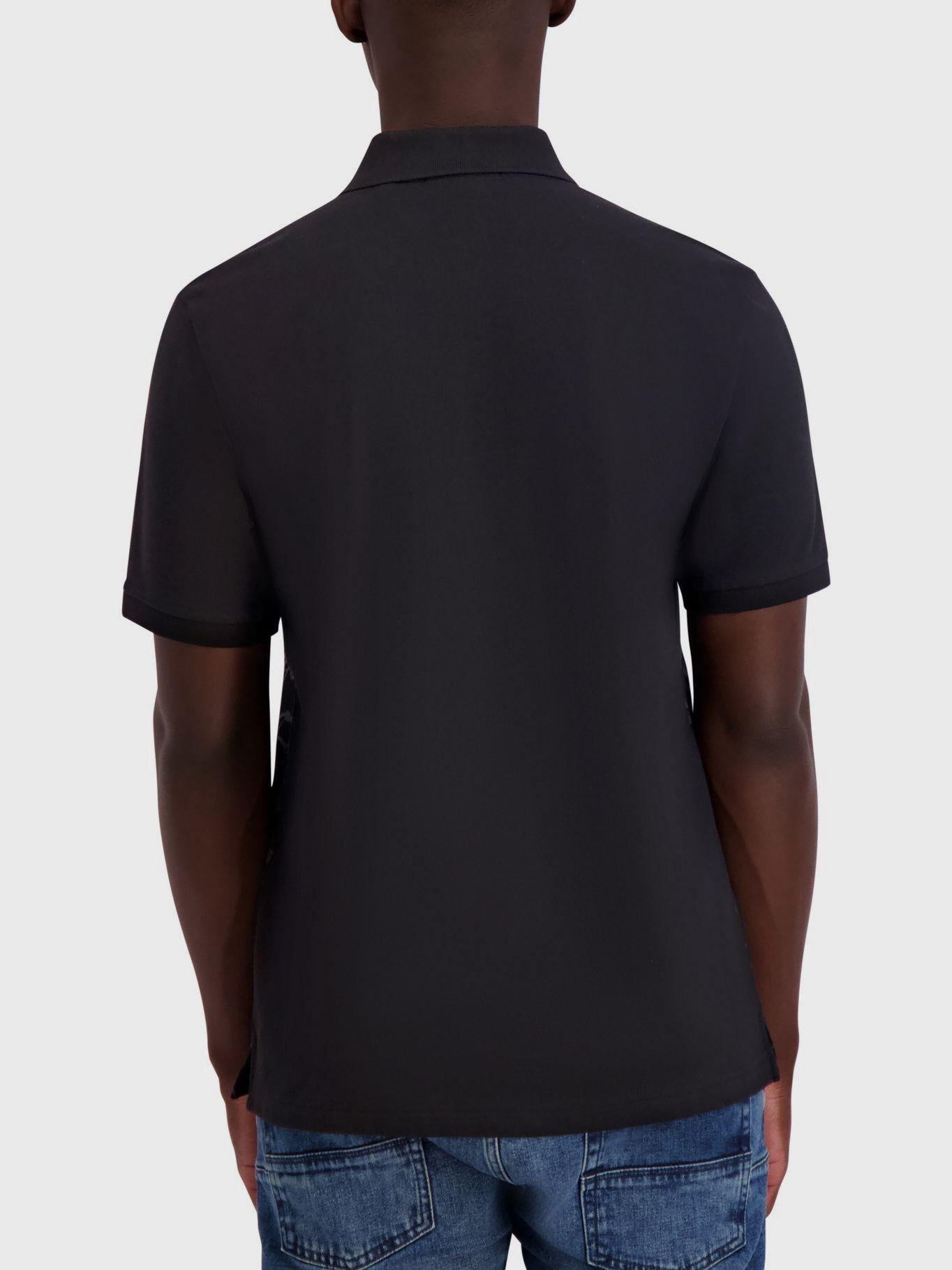 Polo Interlock con logotipo tonal-2