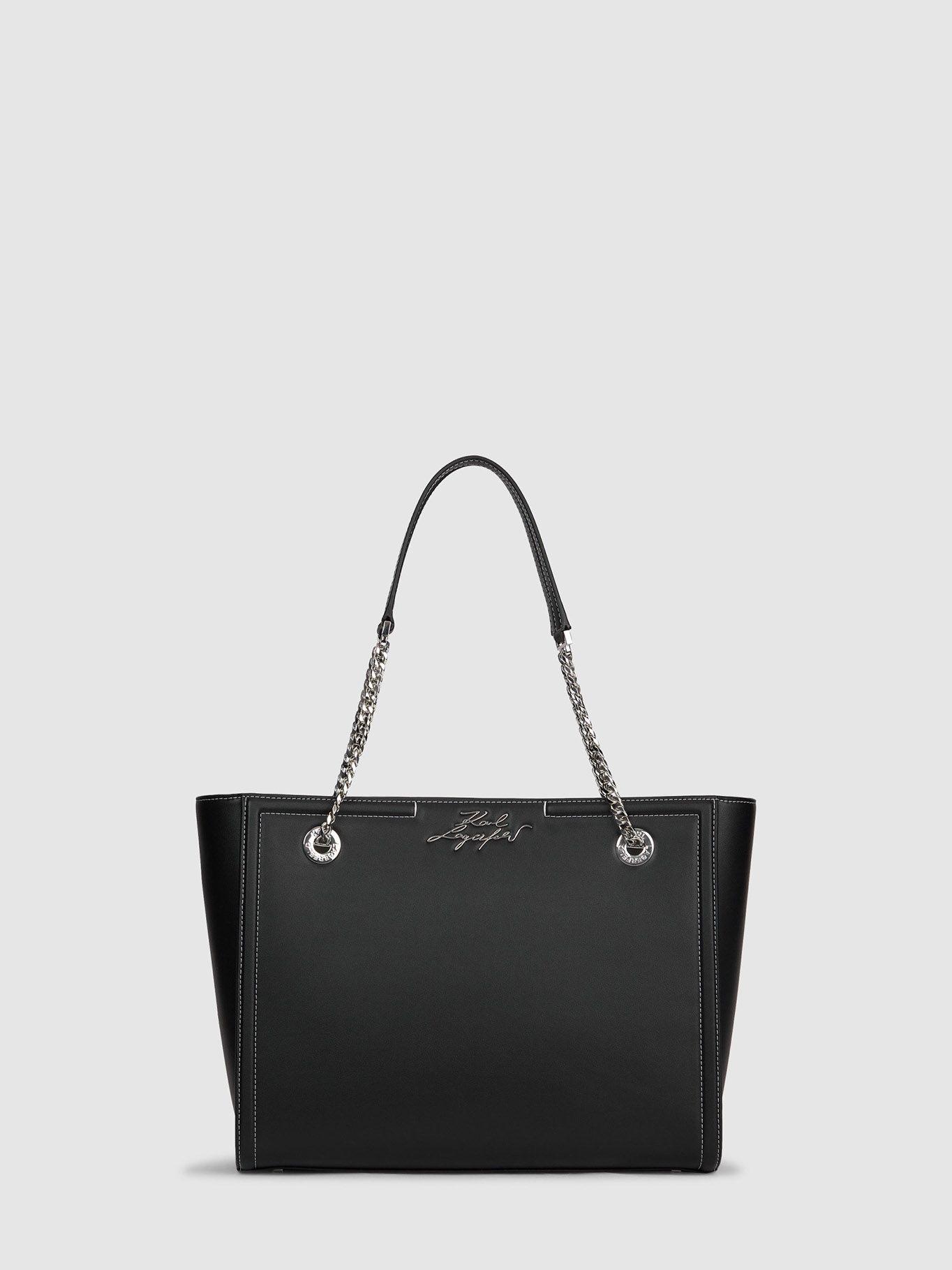 Cartera tote K/Kontrast Negro Karl Lagerfeld-0