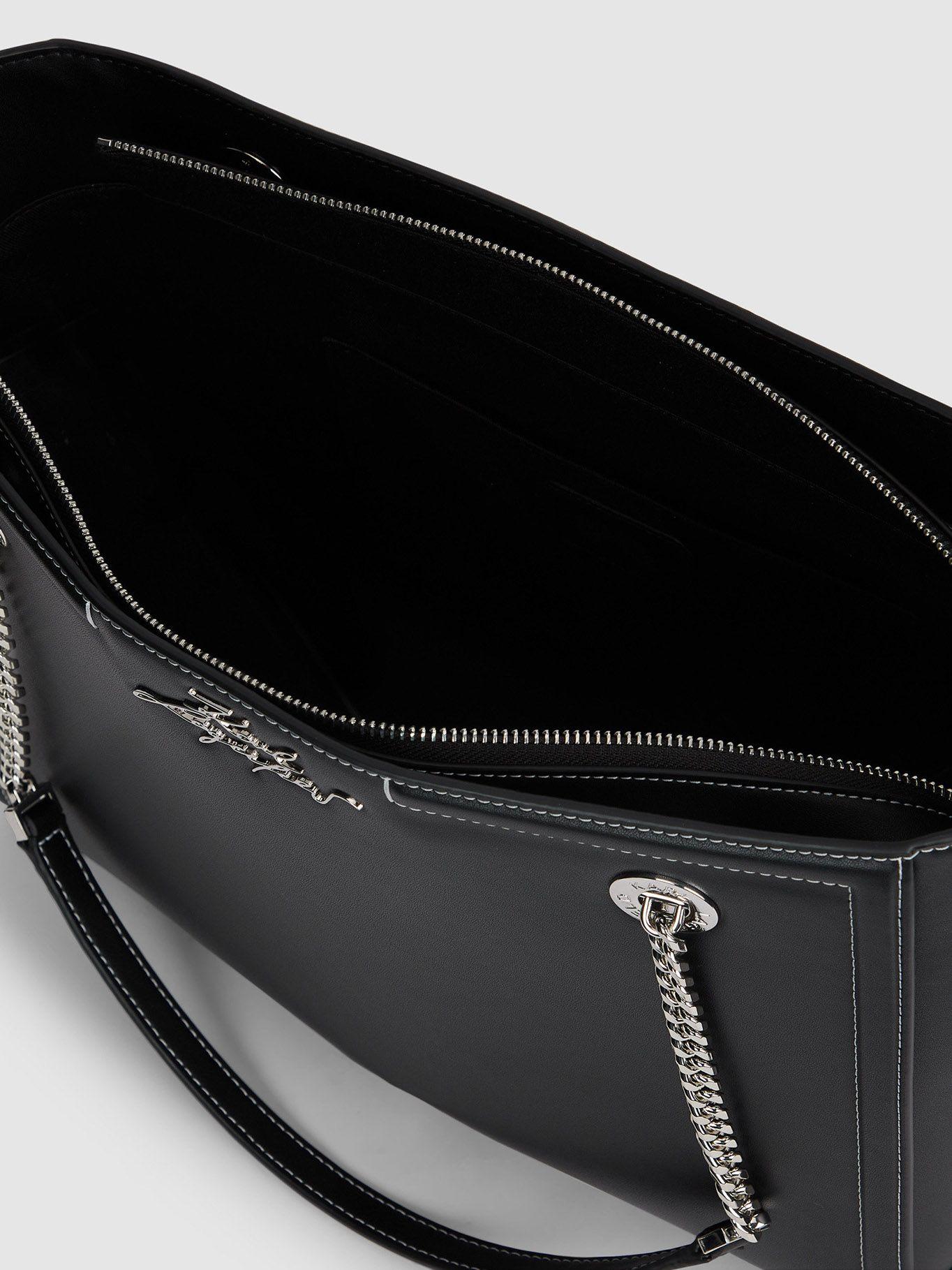 Cartera tote K/Kontrast Negro Karl Lagerfeld-1