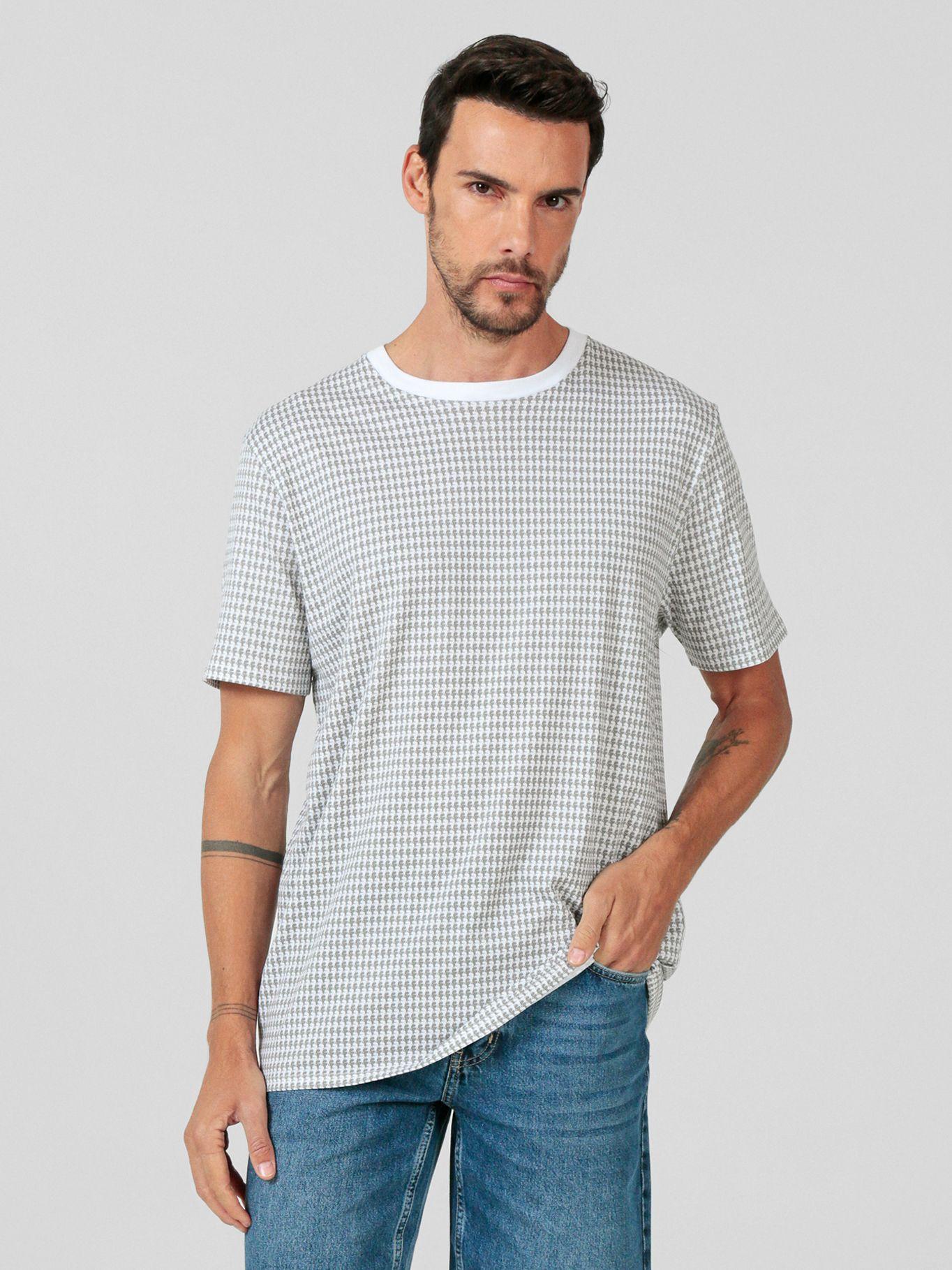 Polera Karltooth Gris Karl Lagerfeld-0