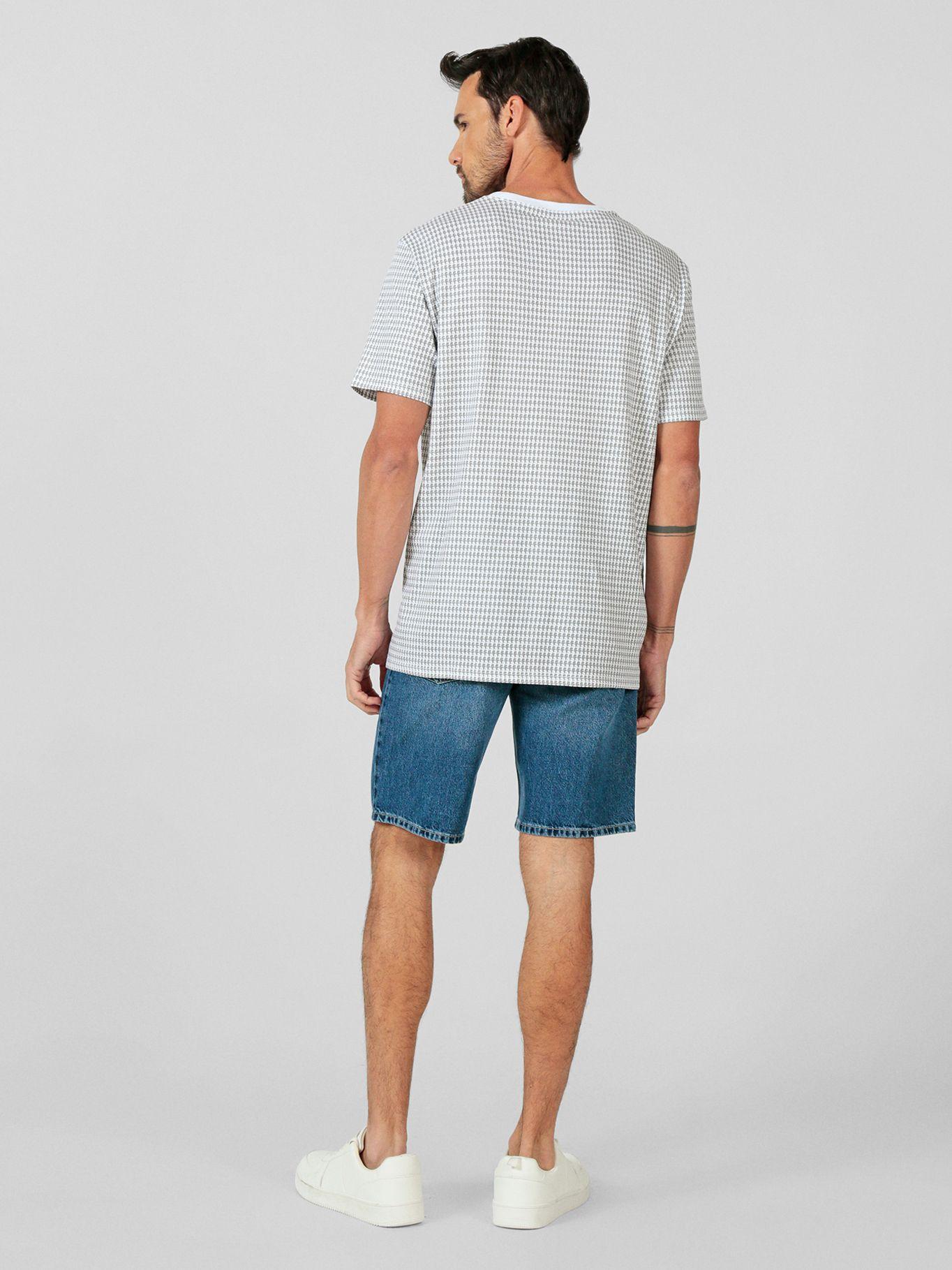 Polera Karltooth Gris Karl Lagerfeld-3