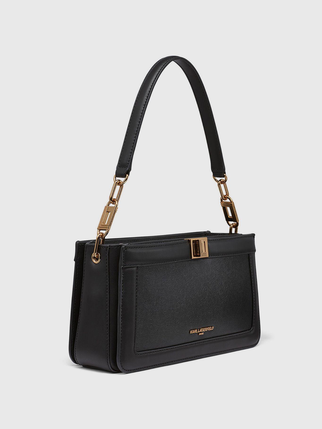 Cartera de hombro - Ivette Negro Karl Lagerfeld-4