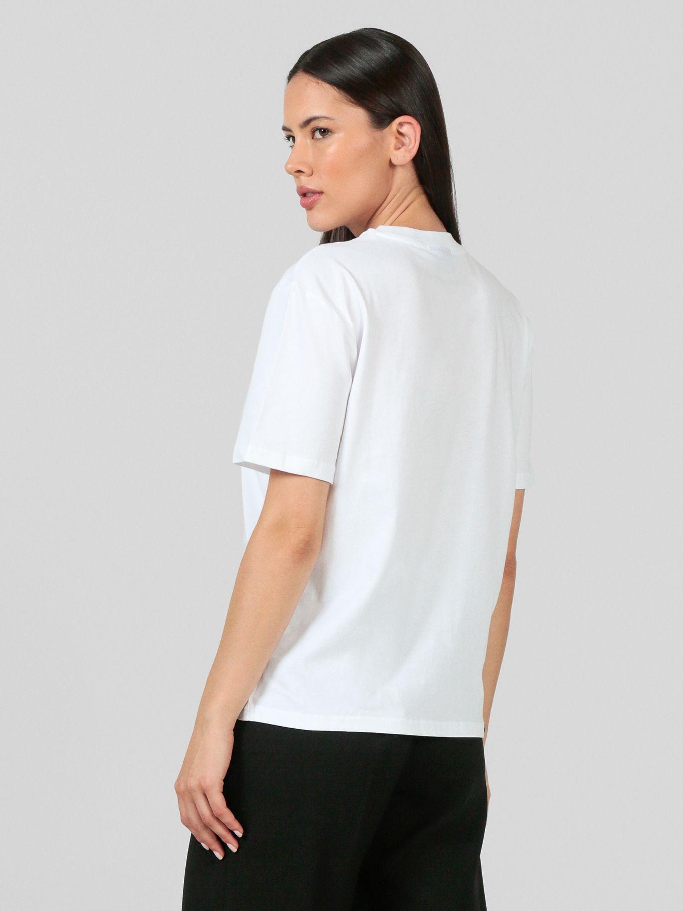 Polera regular - K/ESSENTIAL Blanco Karl Lagerfeld-2