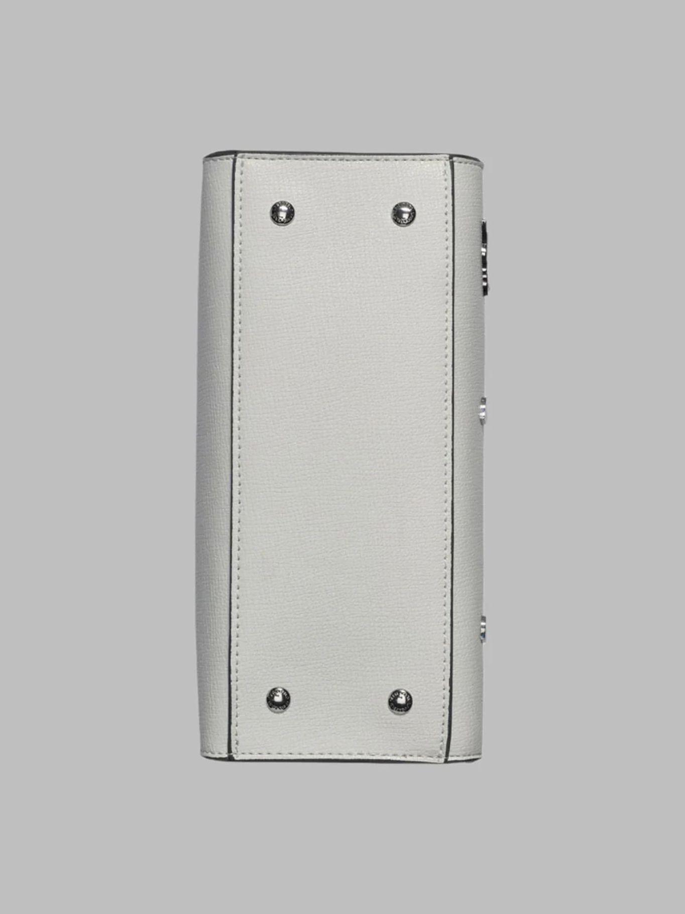 Cartera satchel con pines - Maybelle Blanco Karl-4