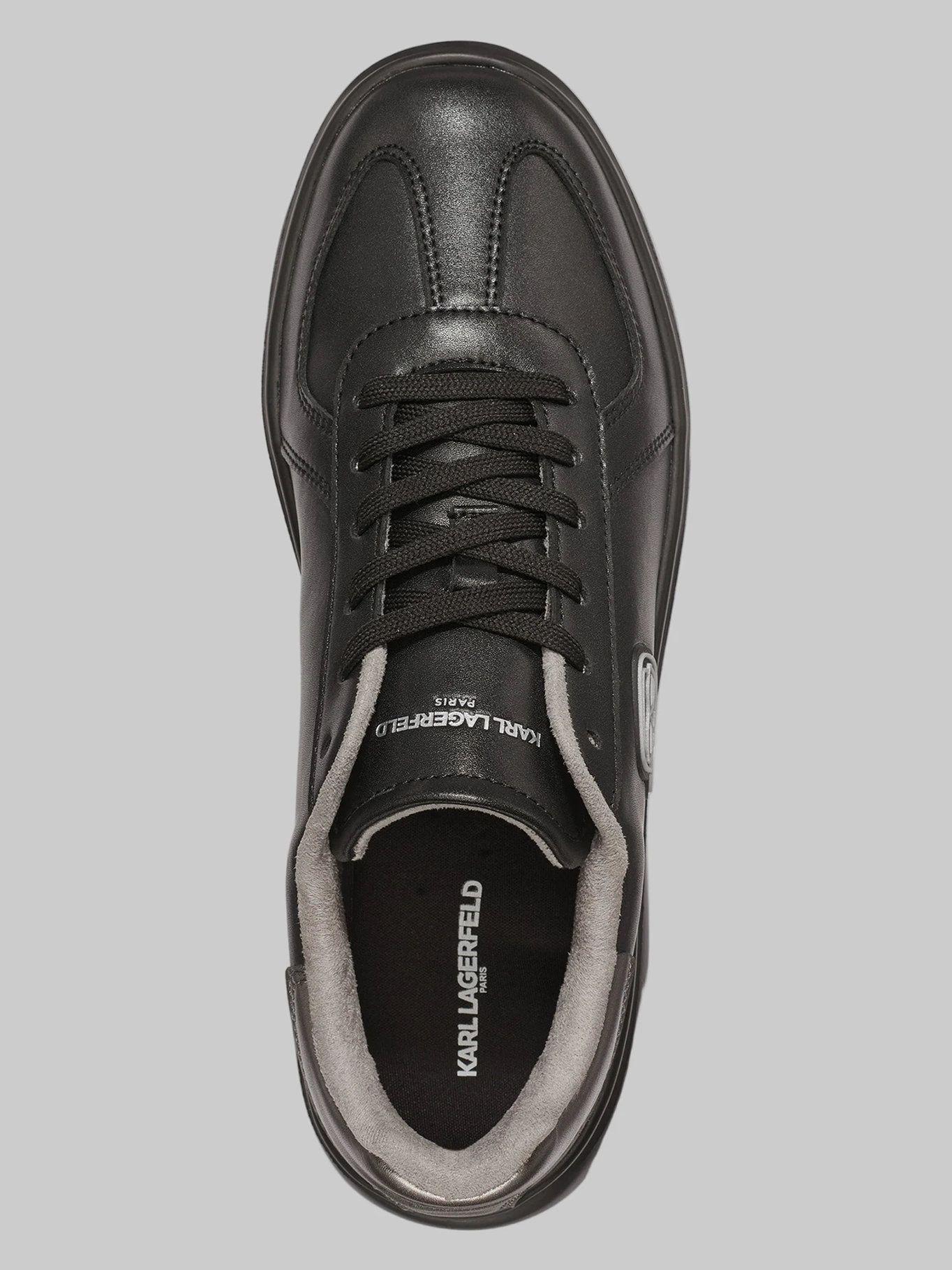 Zapatillas toe con parche de Karl Negro Karl Lagerfeld-2