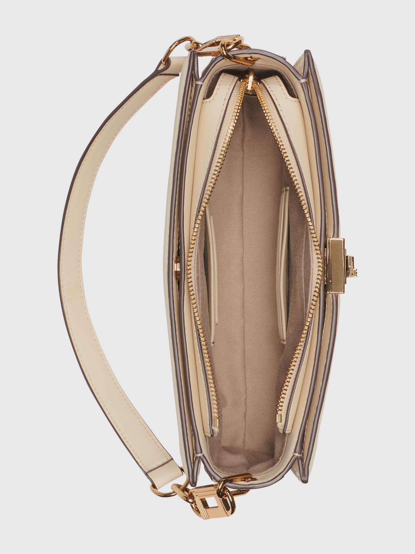 Cartera de hombro - Ivette Crema Karl Lagerfeld-2