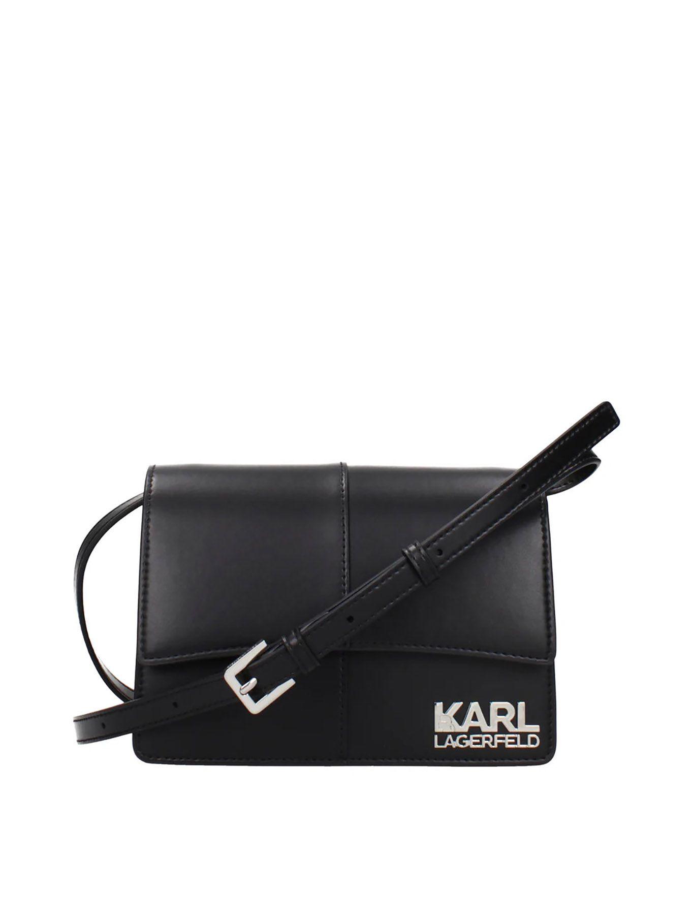 Cartera cruzada K/Kore Negro Karl Lagerfeld-0