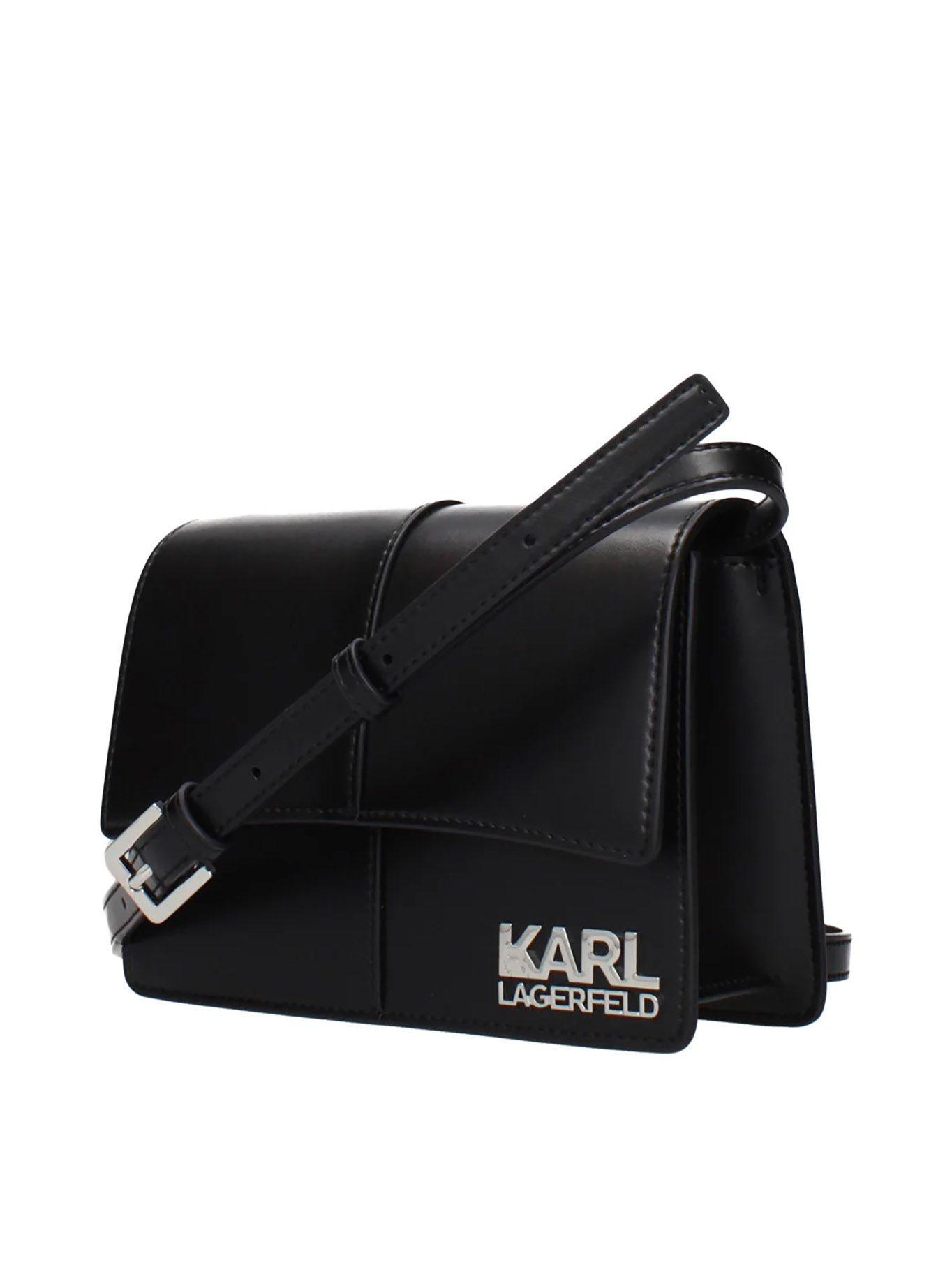 Cartera cruzada K/Kore Negro Karl Lagerfeld-1