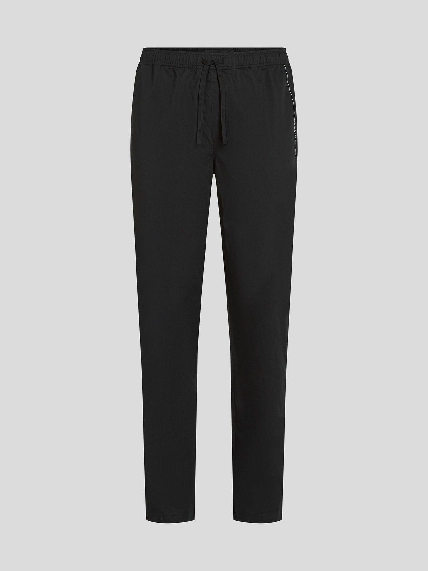 Pantalón de sarga - Signature Line Negro Karl Lagerfeld-0