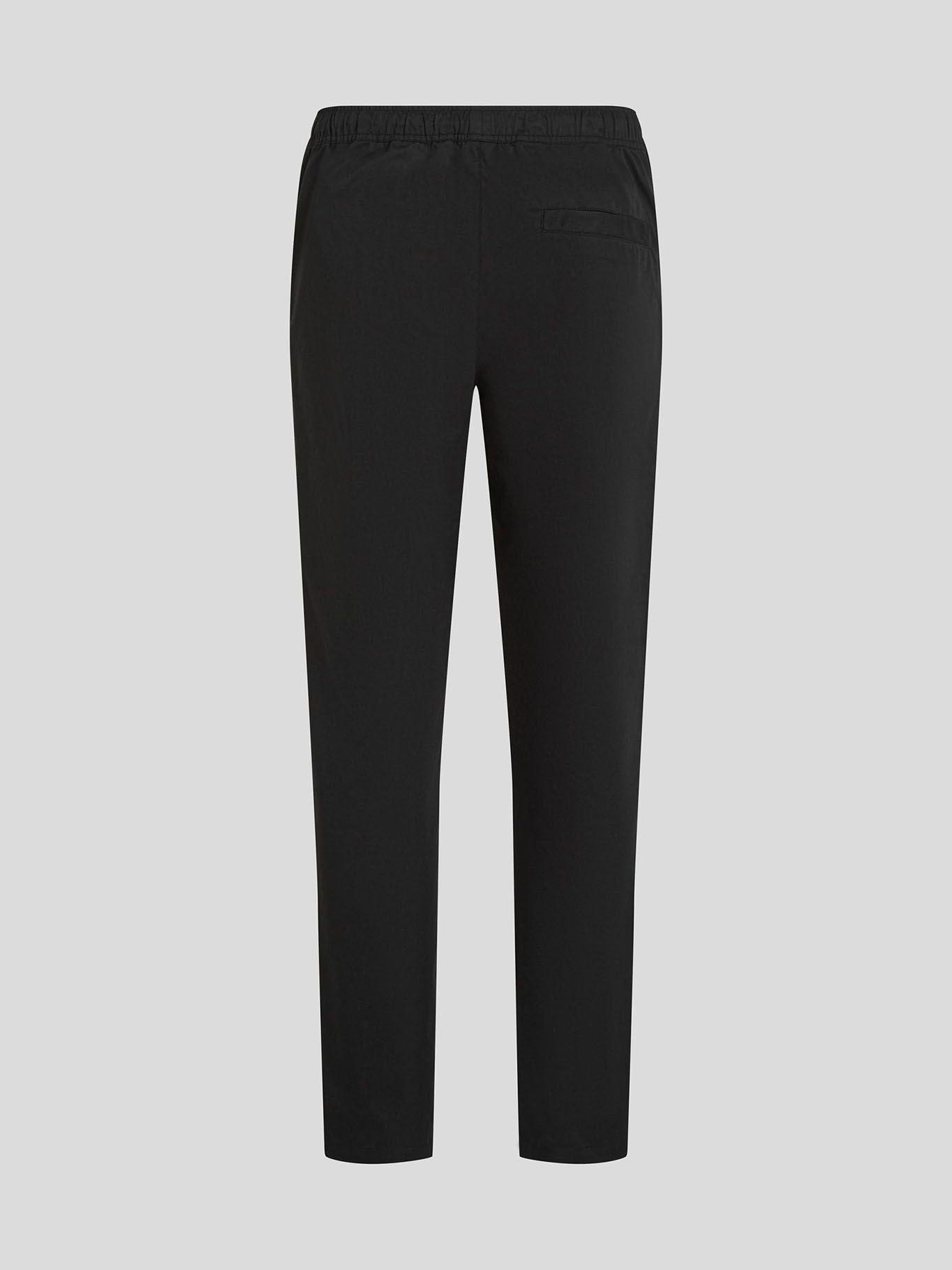 Pantalón de sarga - Signature Line Negro Karl Lagerfeld-1
