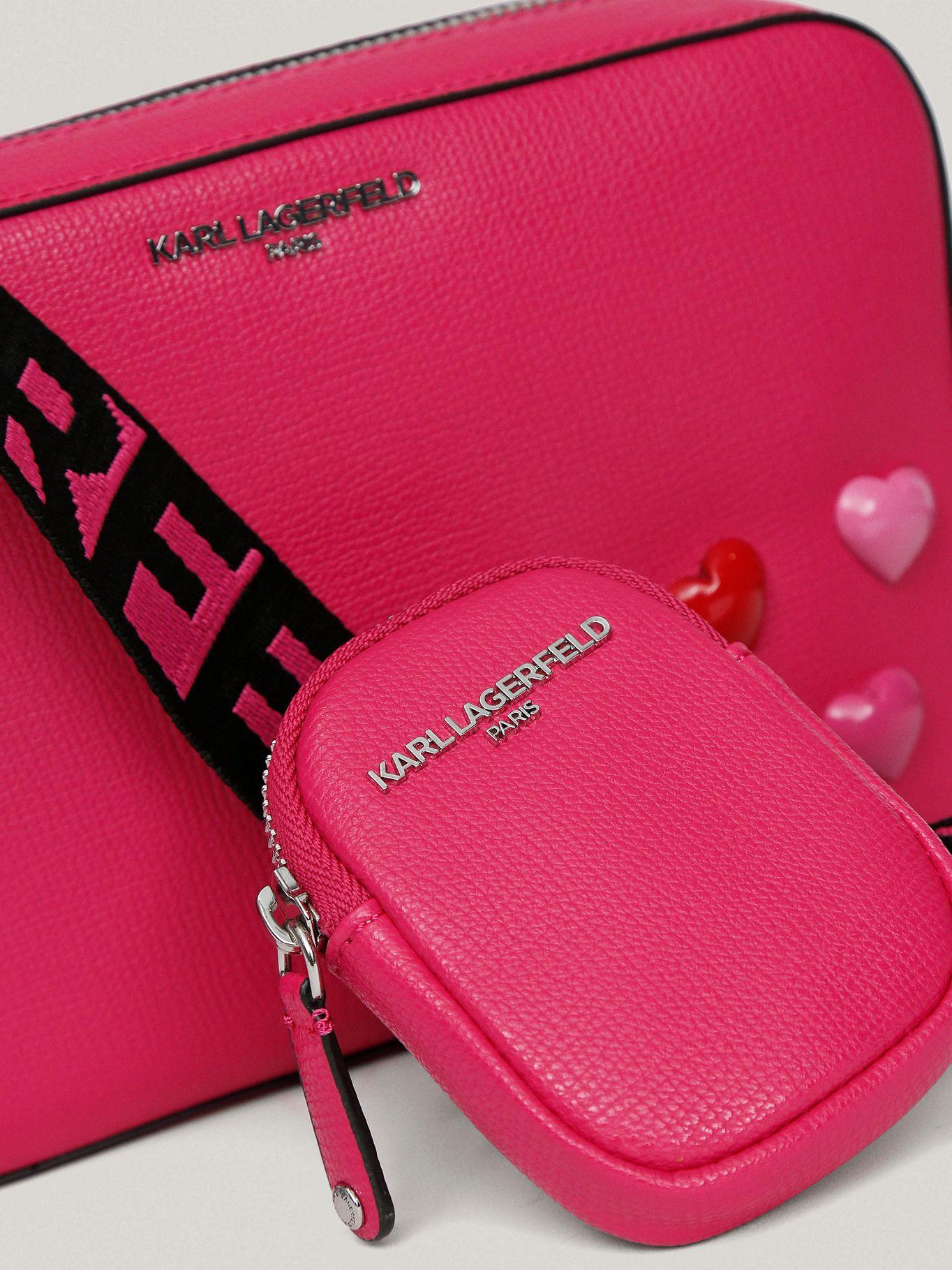 Cartera cruzada - Maybelle Rosada-3