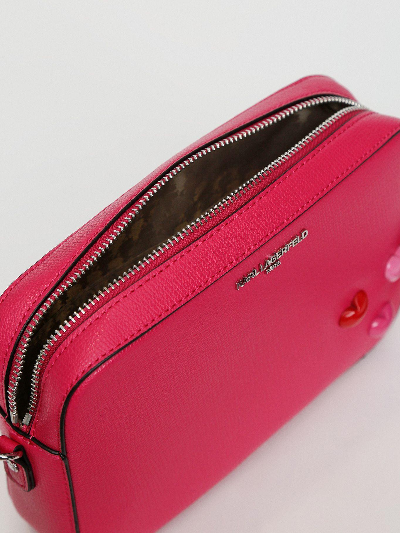 Cartera cruzada - Maybelle Rosada-4