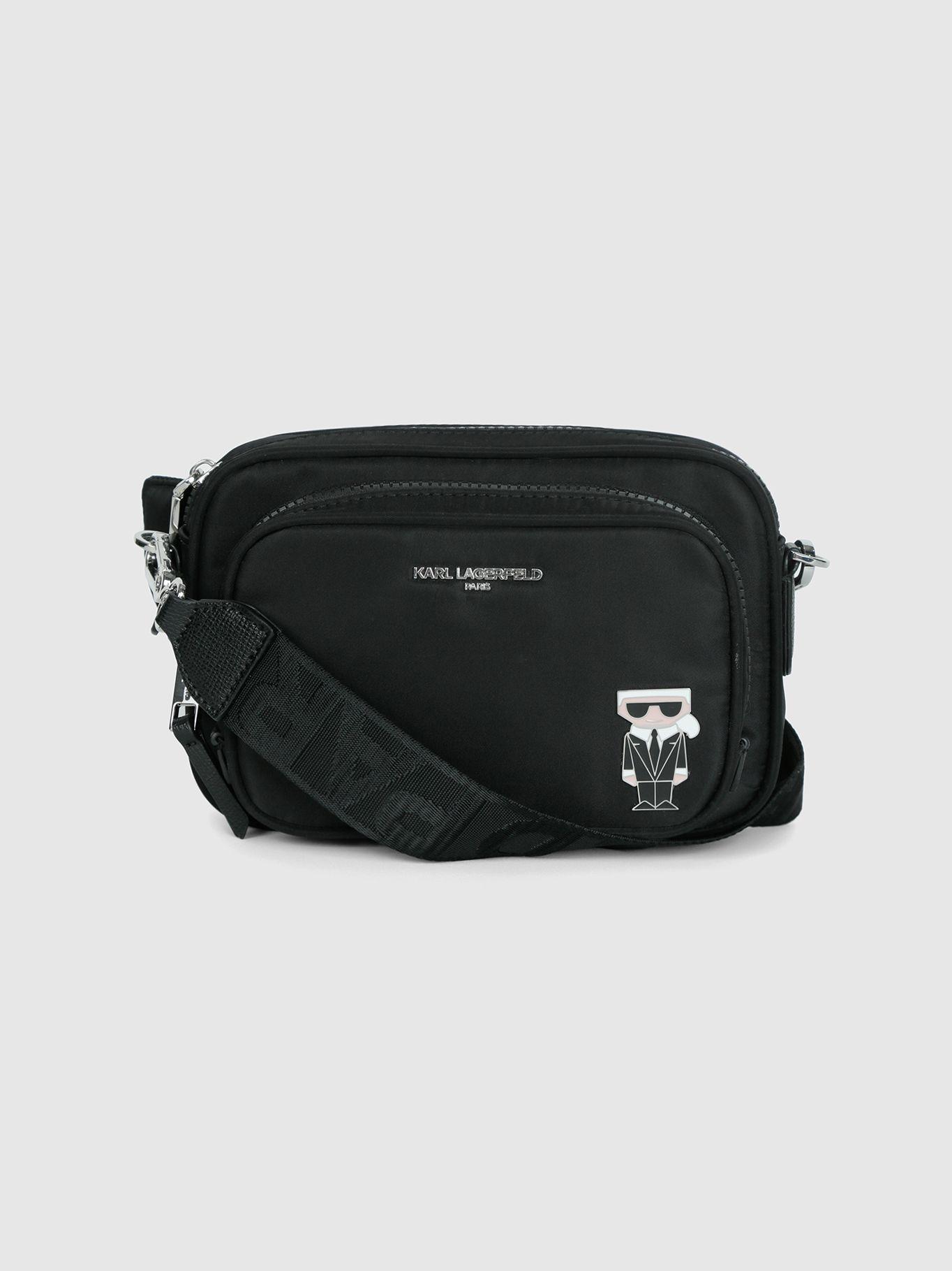Banano convertible - Voyage Negro Karl Lagerfeld-0