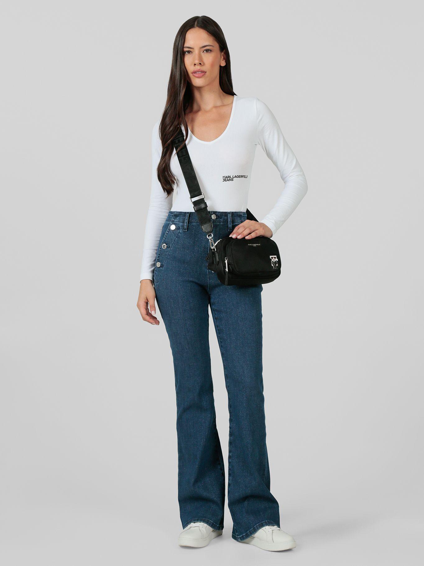 Banano convertible - Voyage Negro Karl Lagerfeld-1