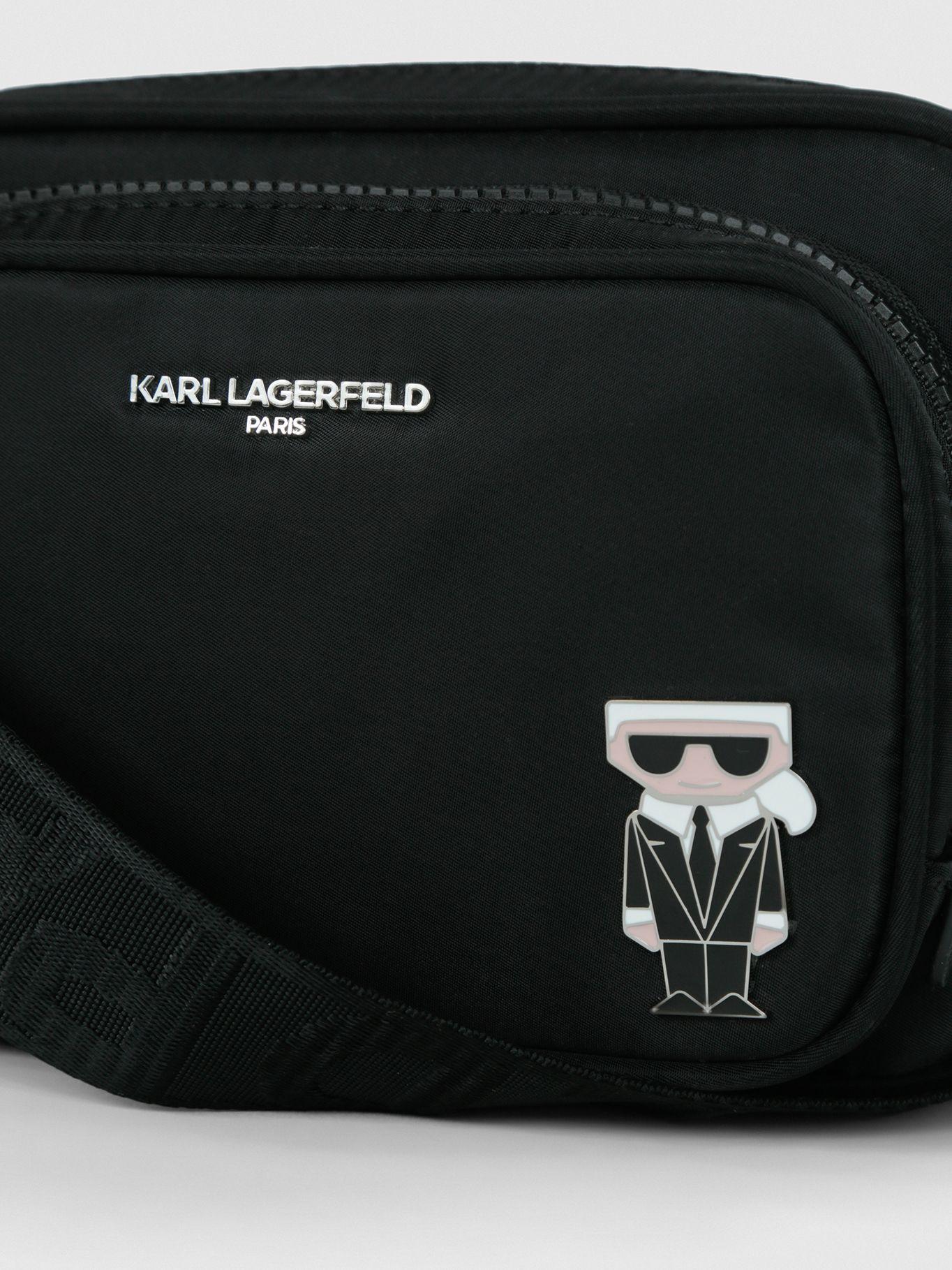 Banano convertible - Voyage Negro Karl Lagerfeld-3