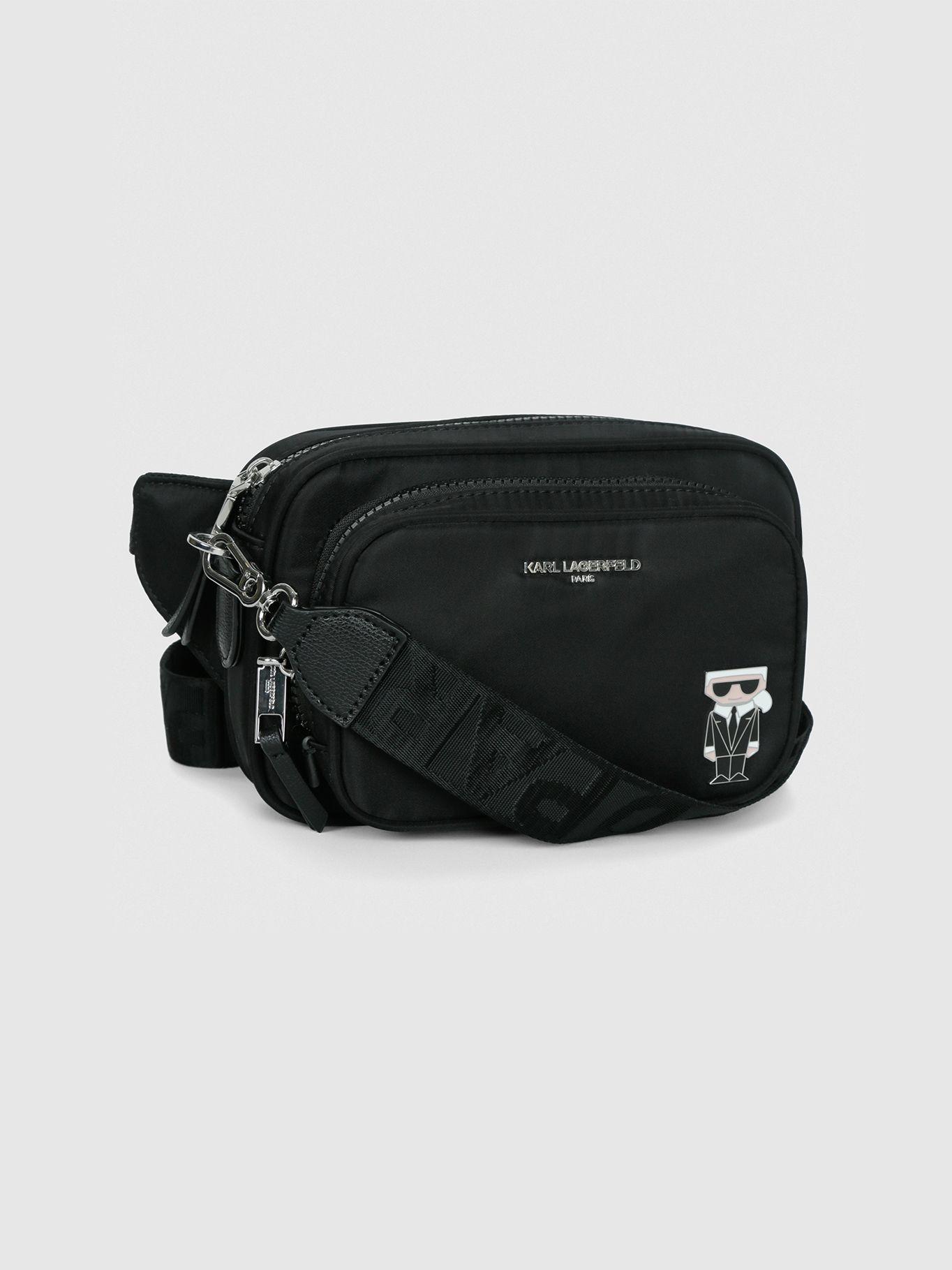 Banano convertible - Voyage Negro Karl Lagerfeld-6