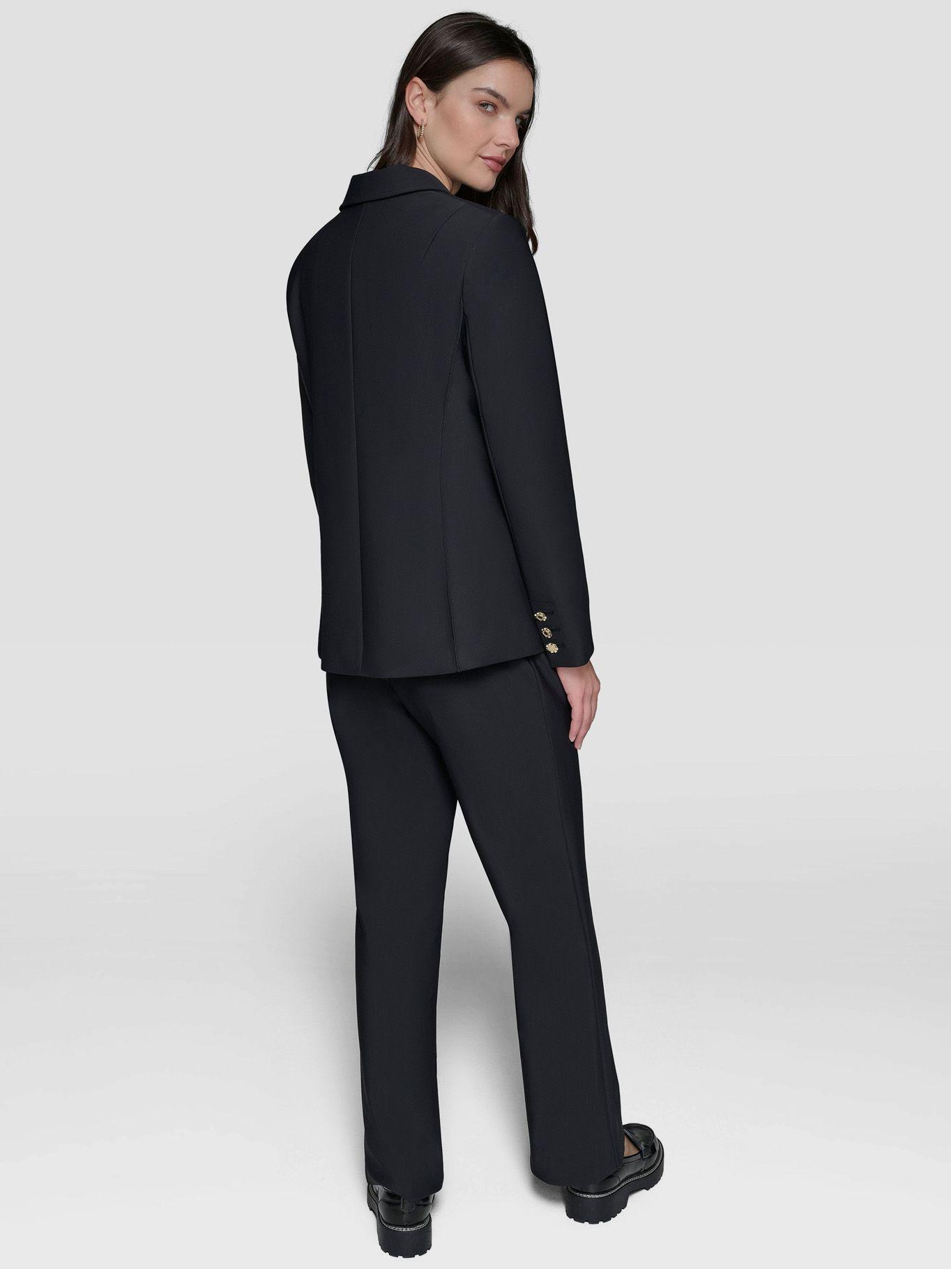 Blazer con detalle de cadena-3