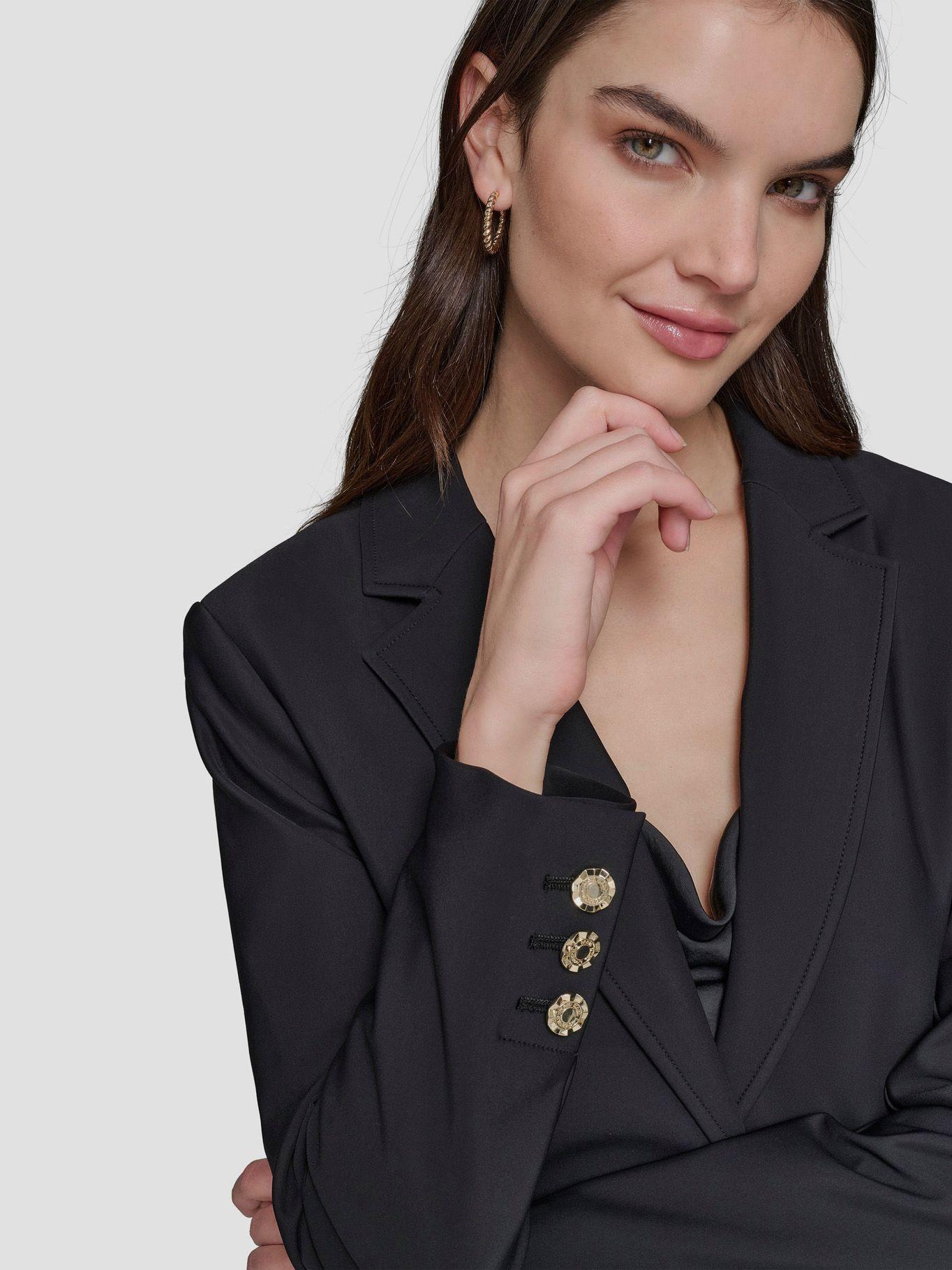 Blazer con detalle de cadena-4