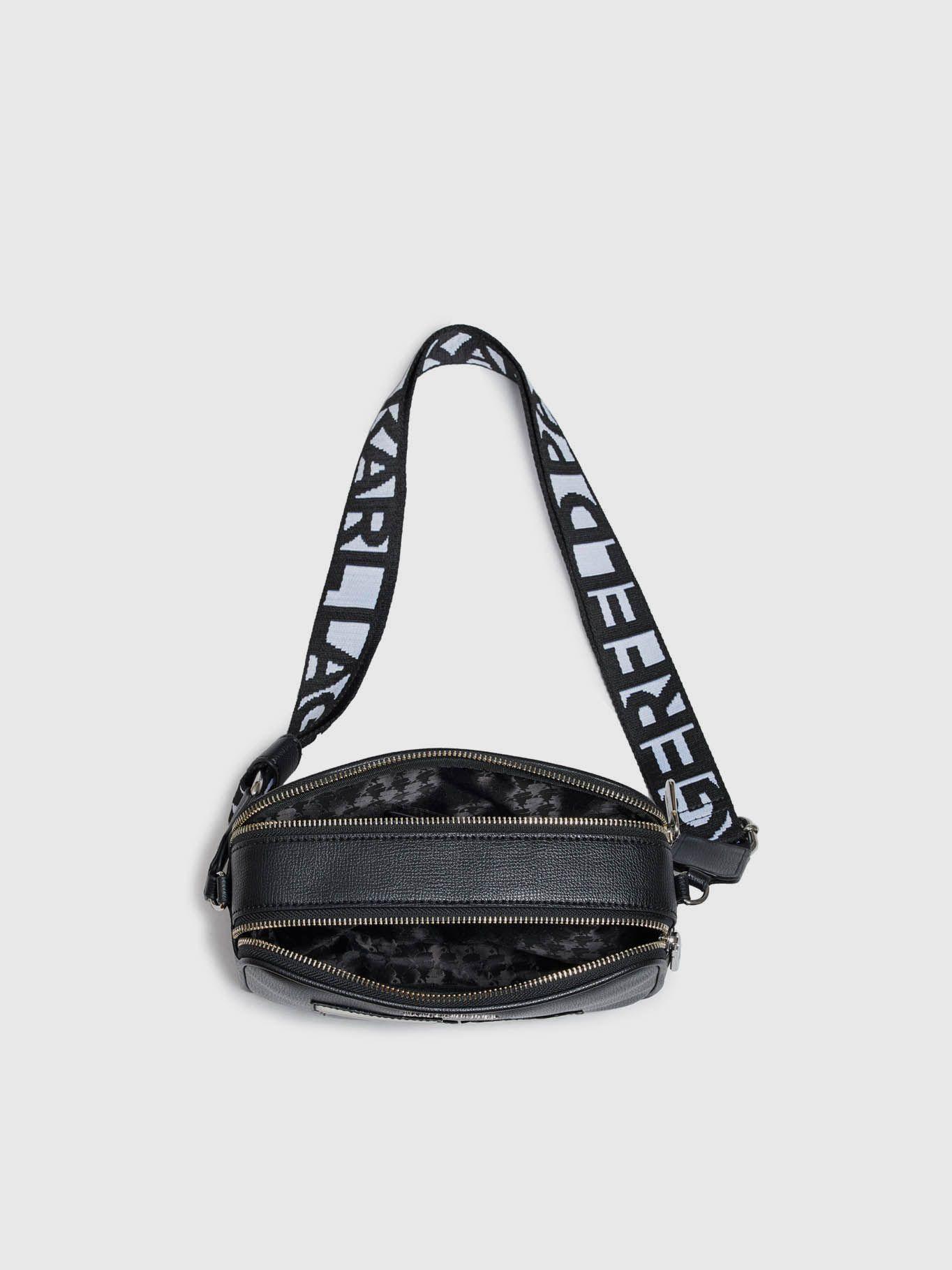 Cartera cruzada Maybelle Negro Karl Lagerfeld-3