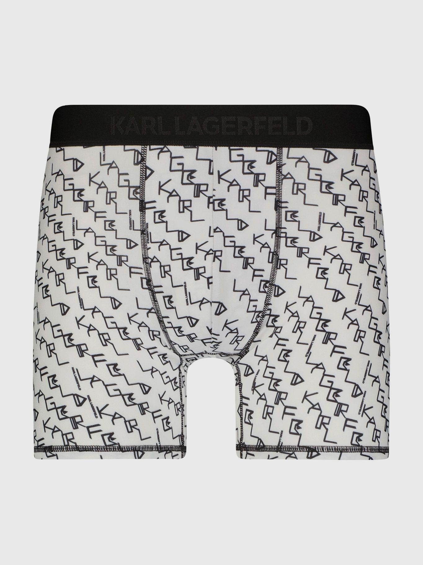 Pack de 3 bóxers con estampado múltiple KL Multicolor-3