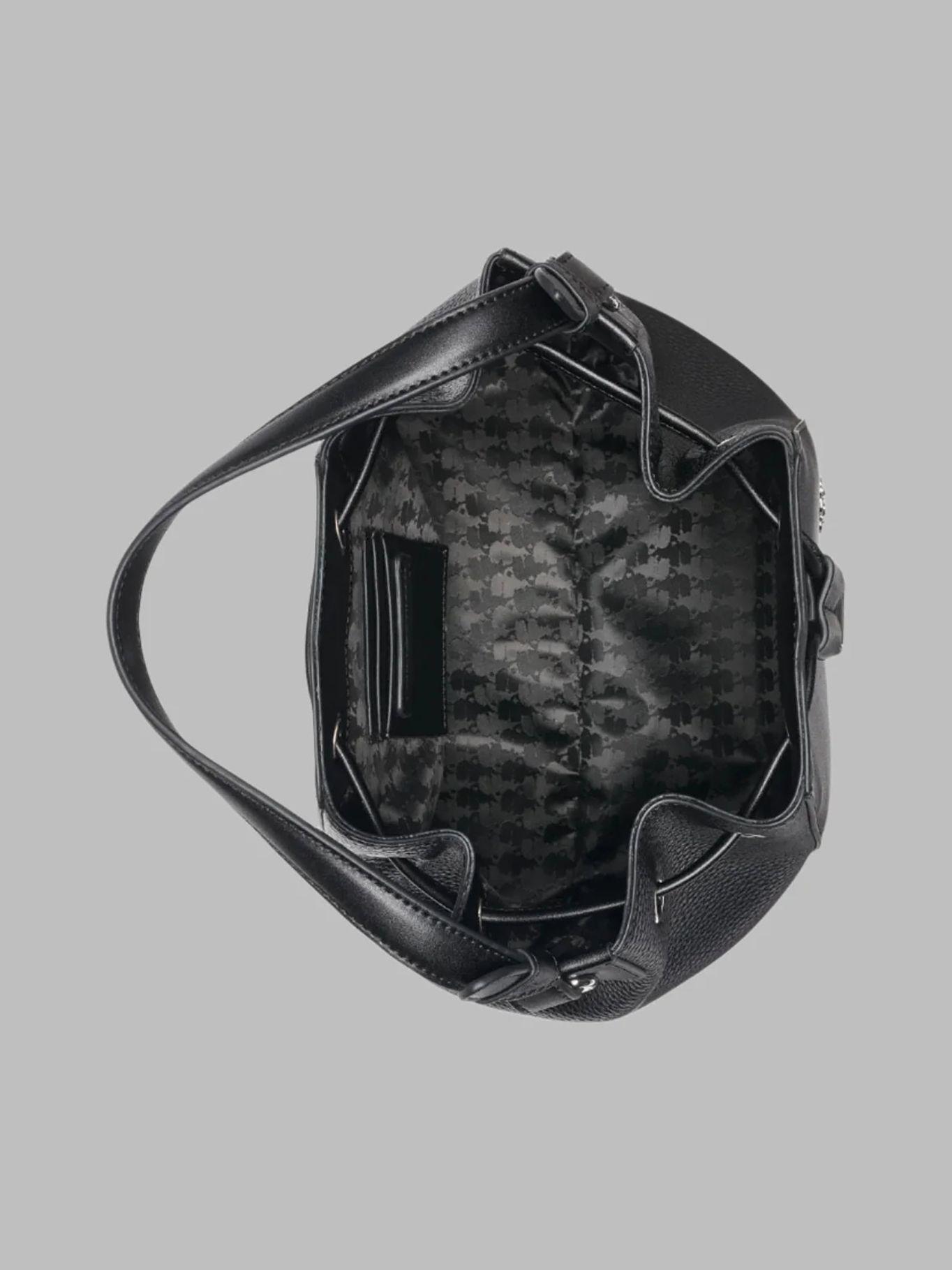 Cartera tipo cubo Adele Negro Karl Lagerfeld-2