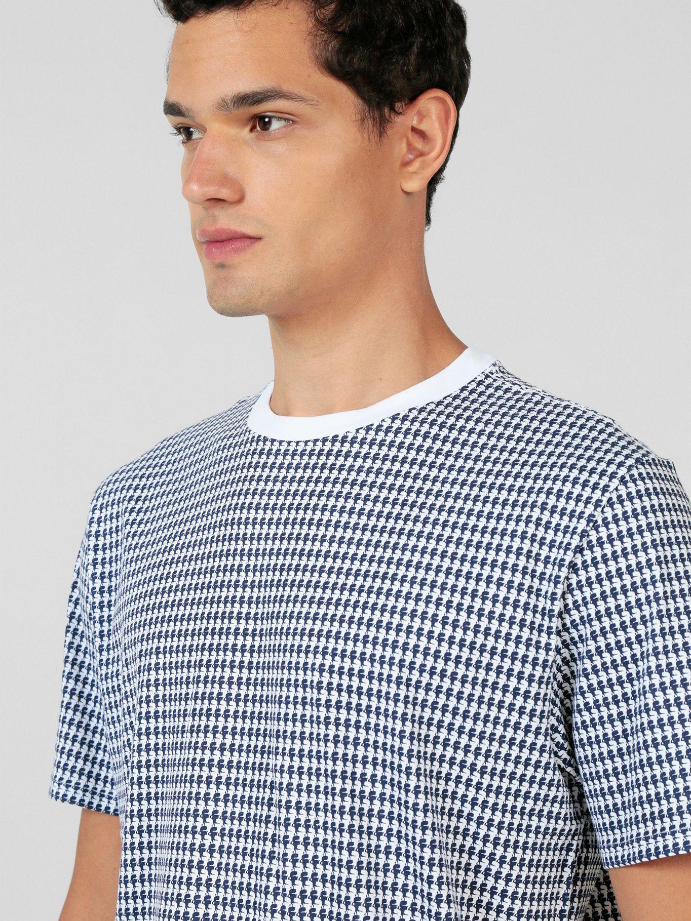 Polera Karltooth Azul Karl Lagerfeld-4