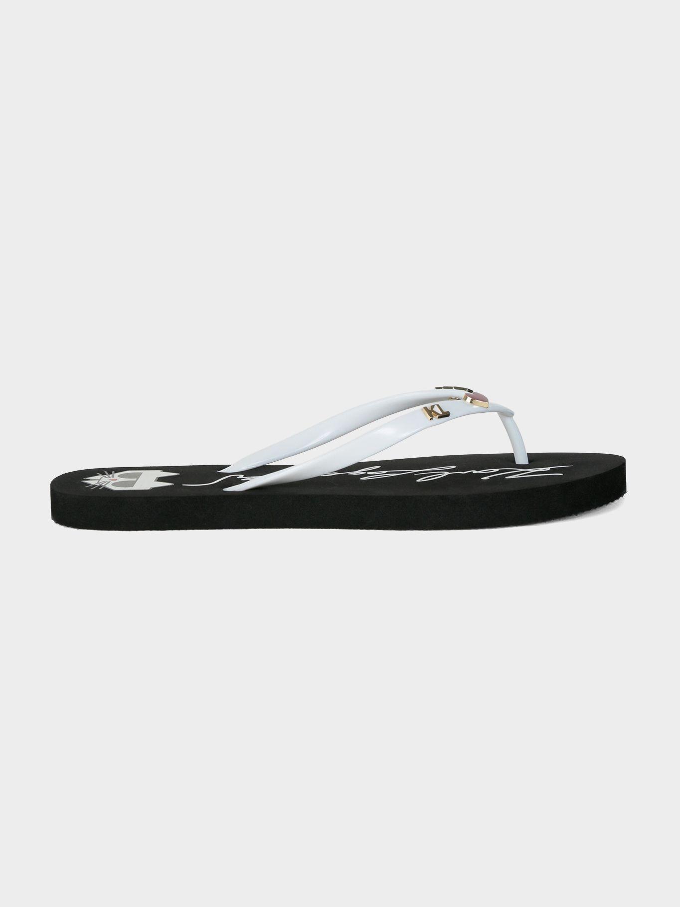 Sandalias flip flop Zonny Negro Karl Lagerfeld-5