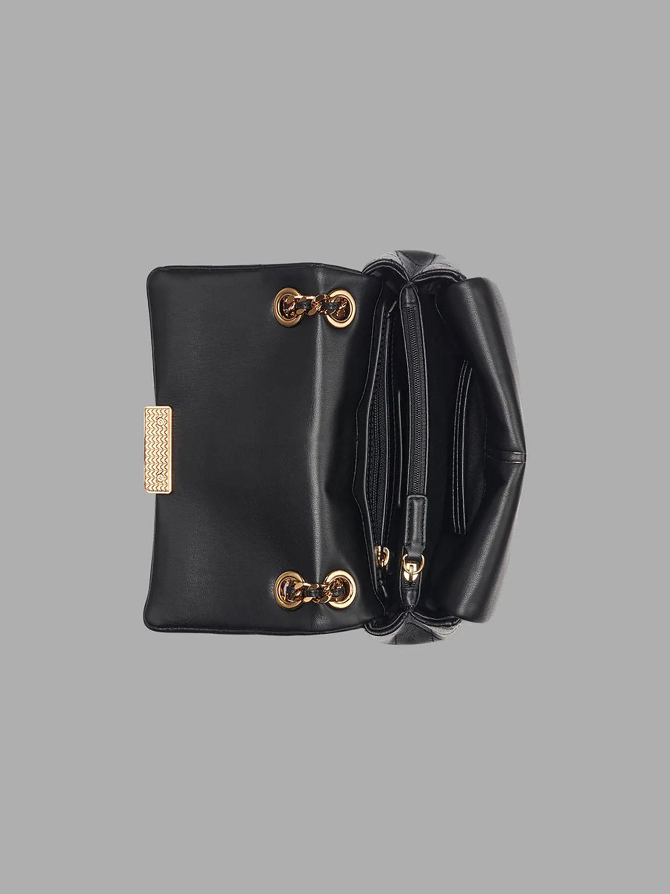Cartera cruzada Lafayette Negro Karl Lagerfeld-3
