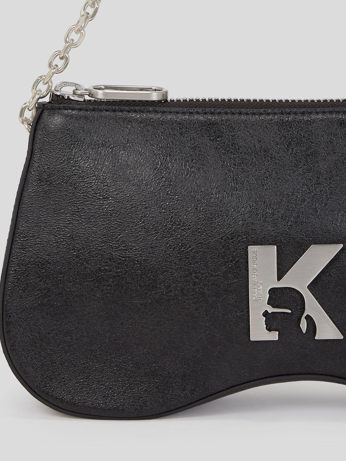 Cartera hombro para lentes de sol Negro Karl Lagerfeld-2