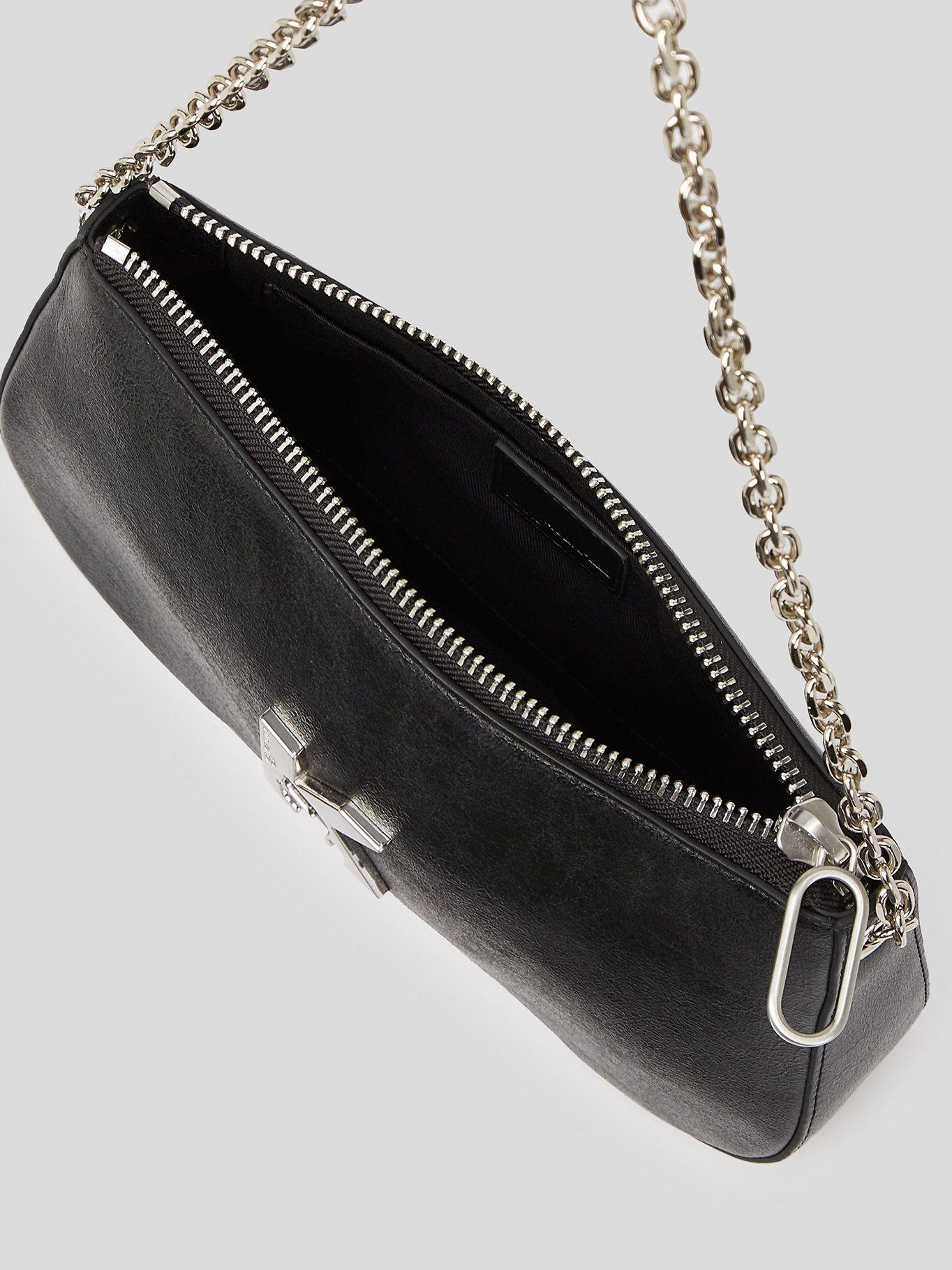 Cartera hombro para lentes de sol Negro Karl Lagerfeld-4