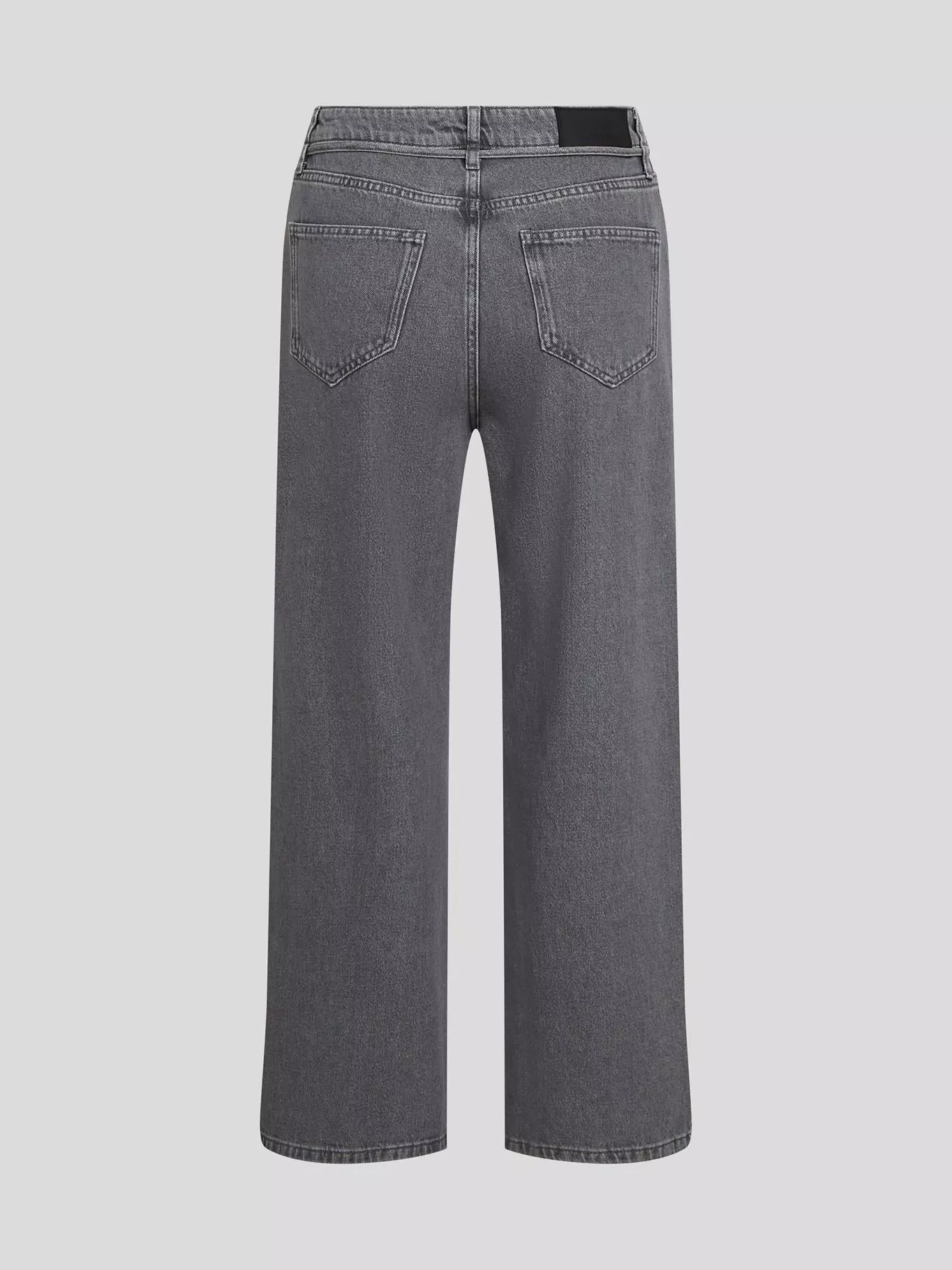 Jeans culotte Gris Karl Lagerfeld-1