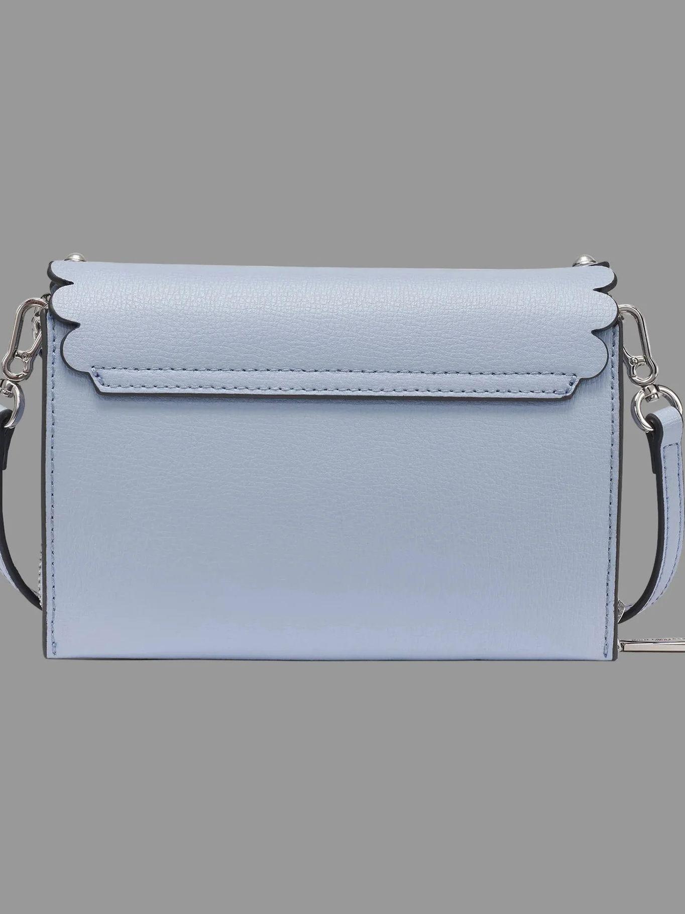 Cartera cruzada Lourdes cadena Celeste Karl Lagerfeld-1