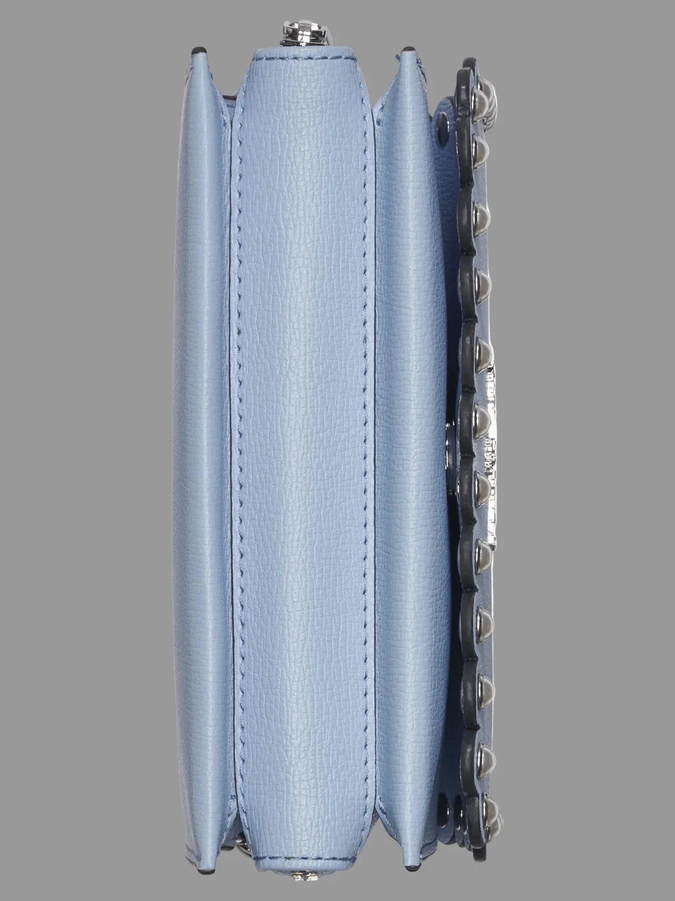 Cartera cruzada Lourdes cadena Celeste Karl Lagerfeld-4